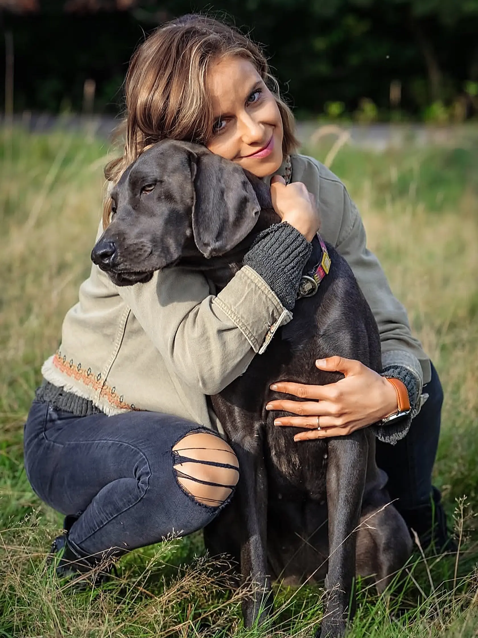 Nela Pocisková a Luna