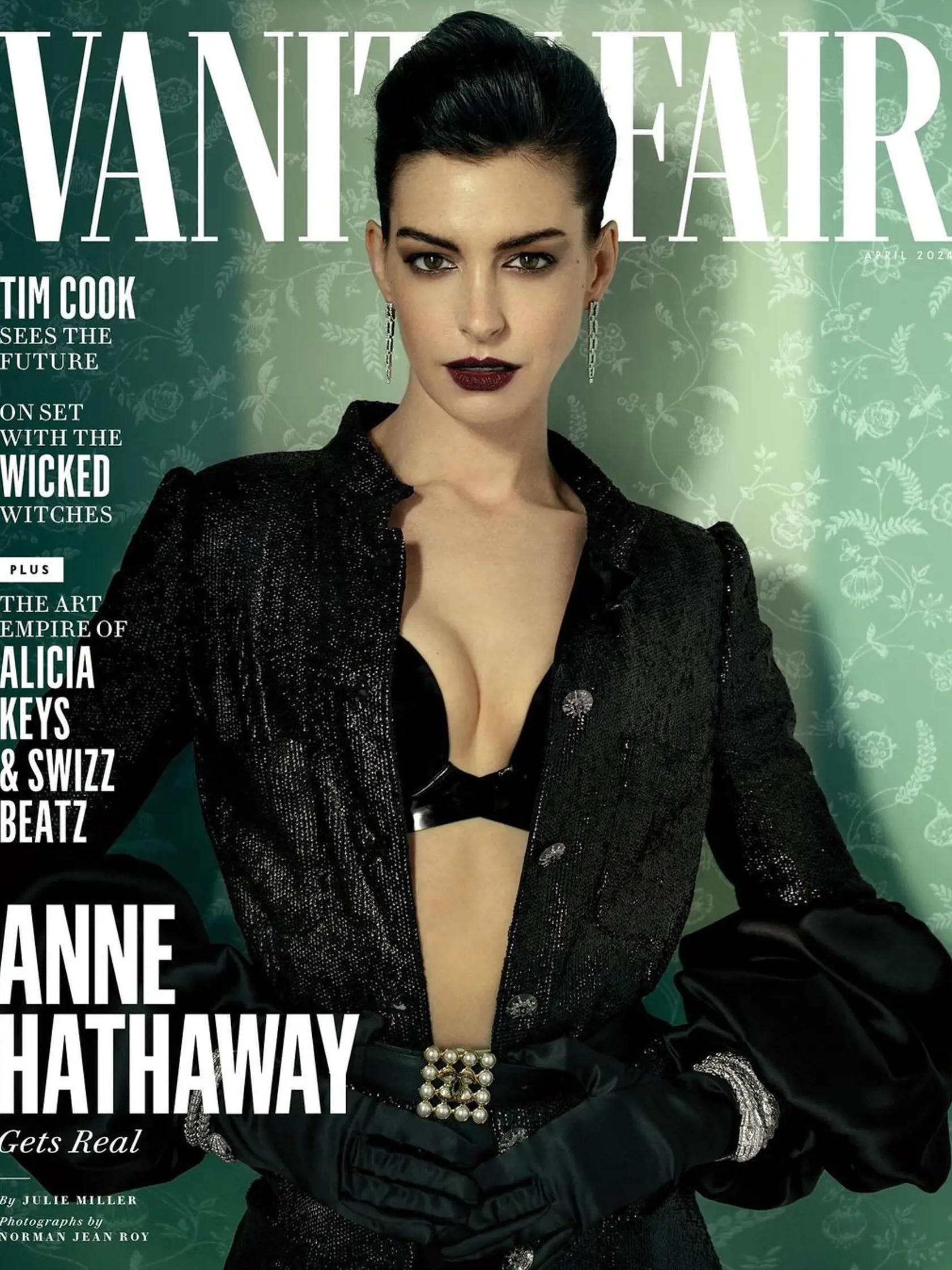 Takto vyzerá Anne Hathaway dnes.
