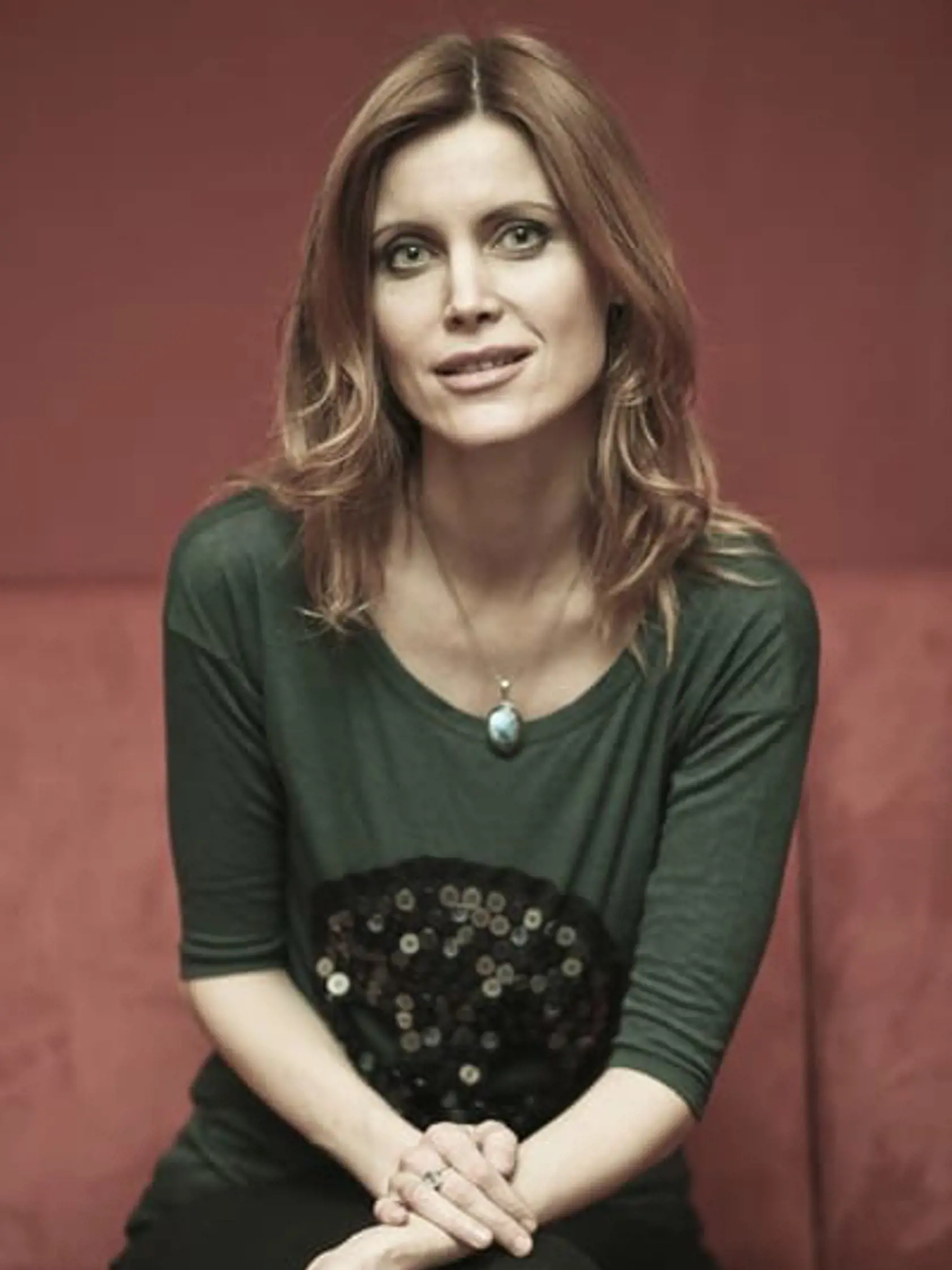 Spiritualistka Silvia Šuvadová.