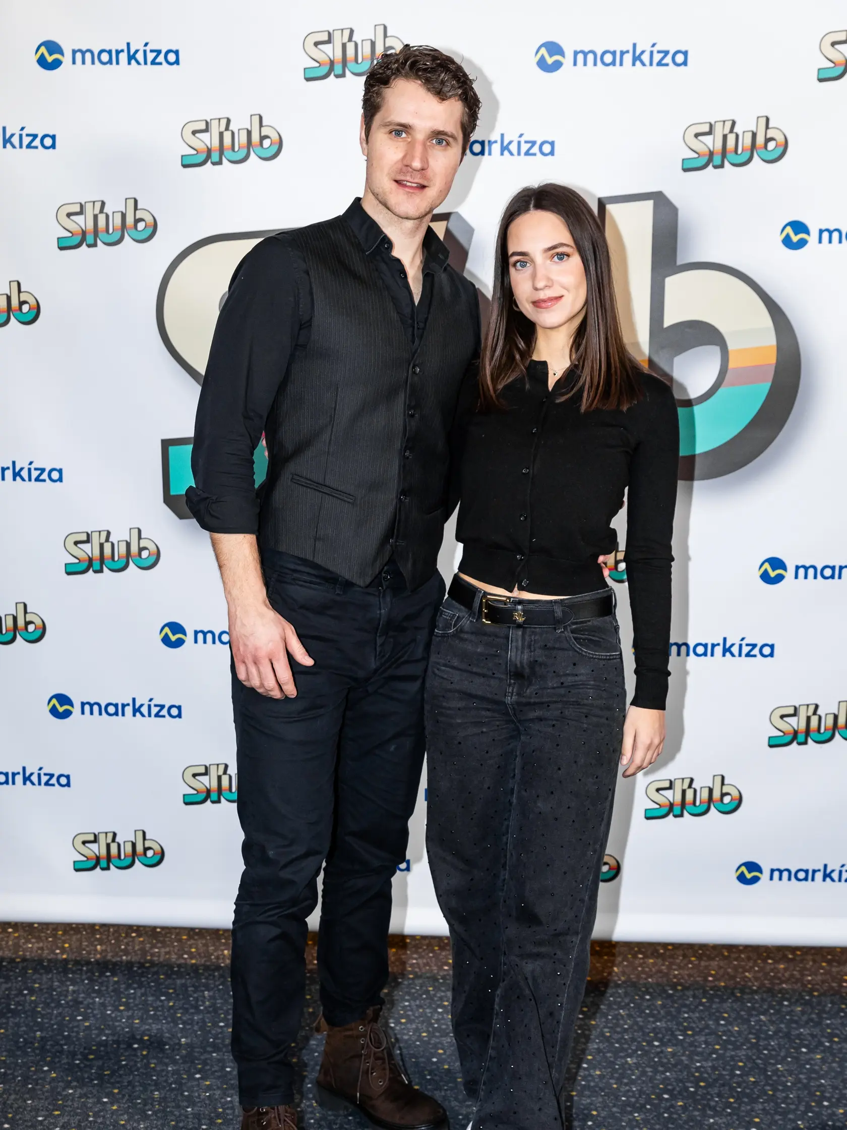 Marek Rozkoš a Ráchel Šoltésová.