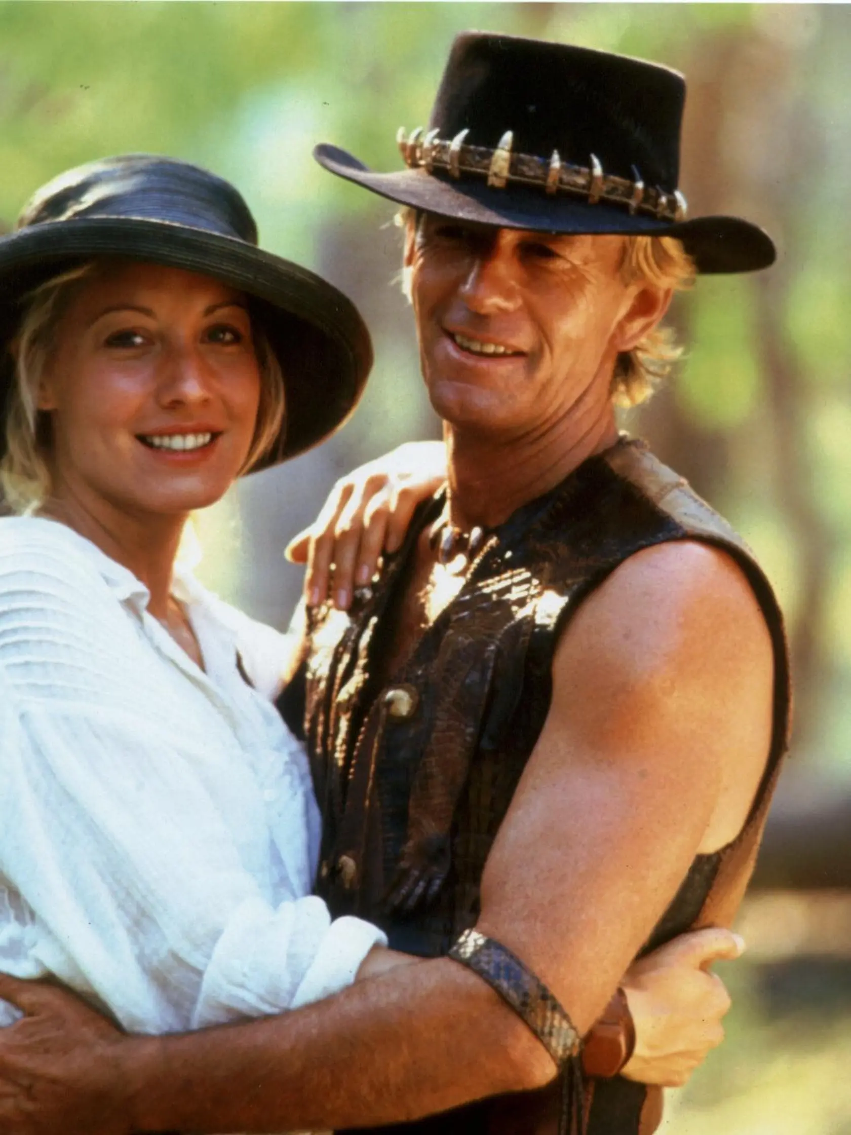 Krokodíl Dundee, Paul Hogan, Linda Kozlowski