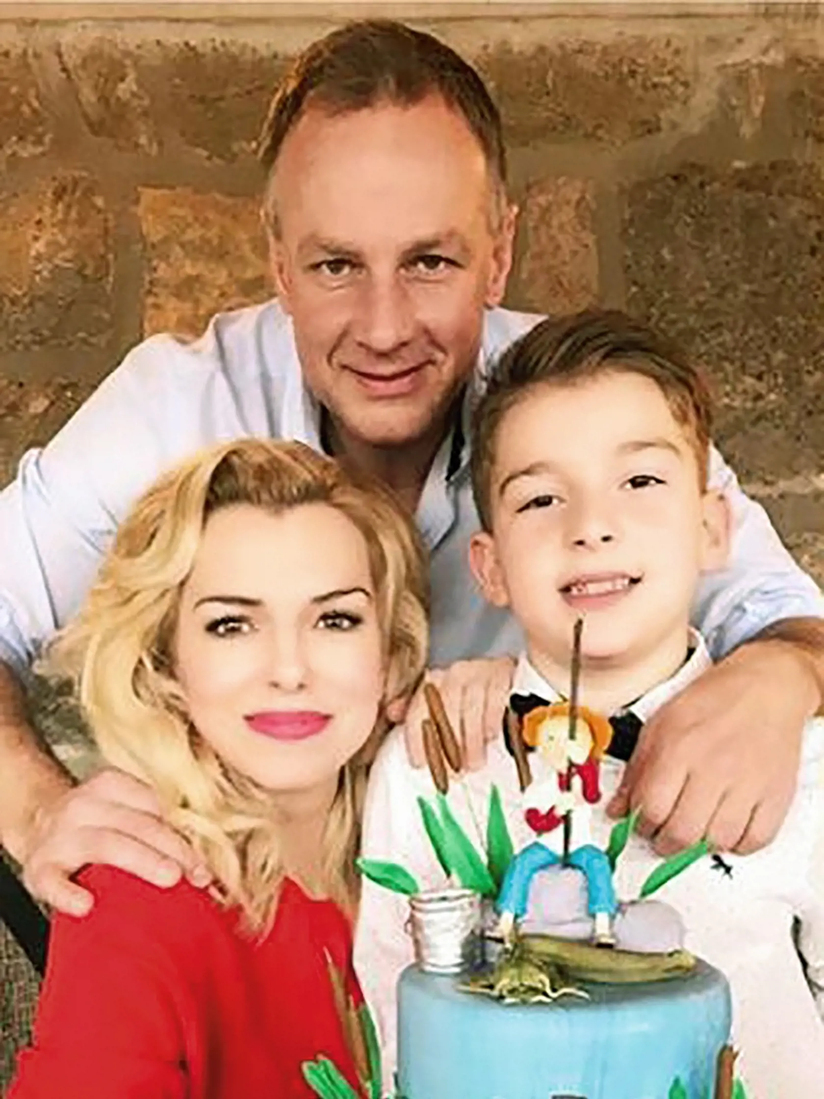 Zlaticini traja muži - Patrik, Leo a Adam.