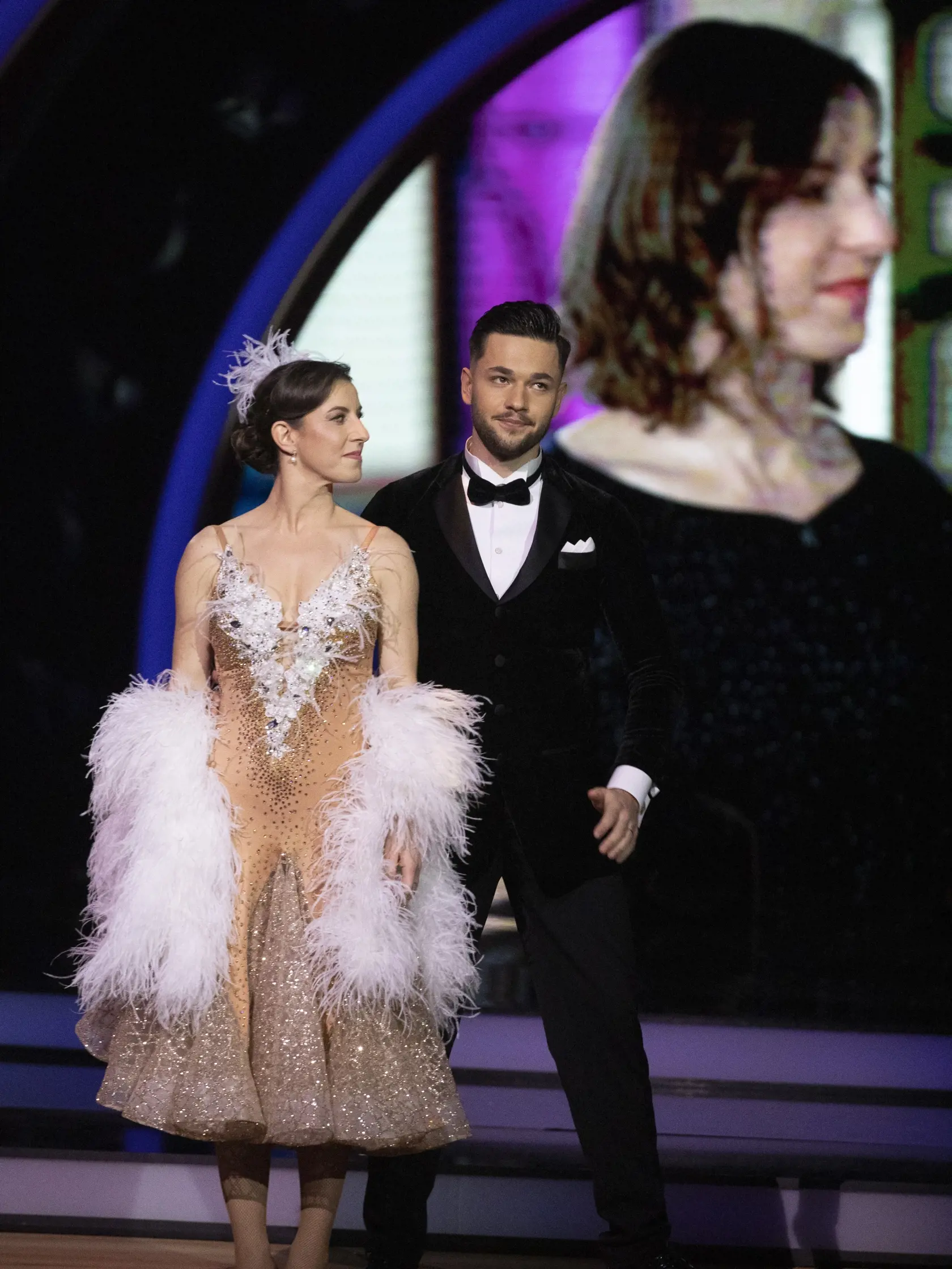 Paralympionička Henrieta Farkašová a Marek Klič