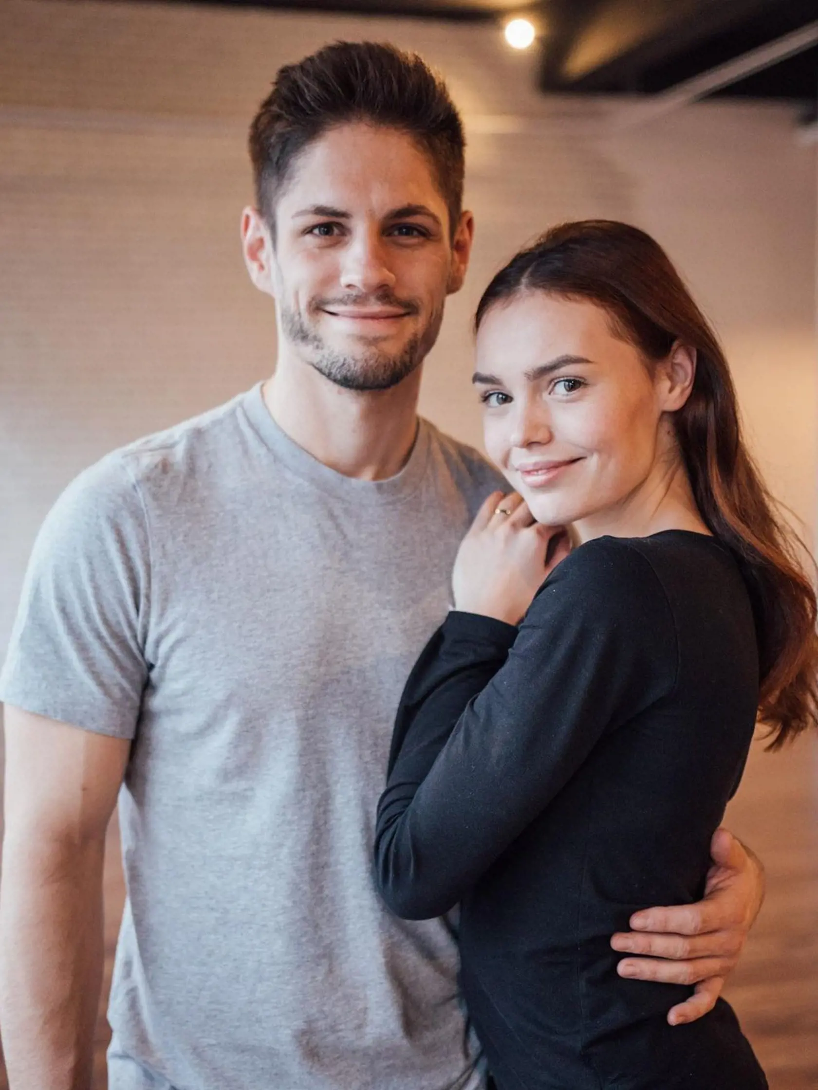 Mária Bartalos s manželom.