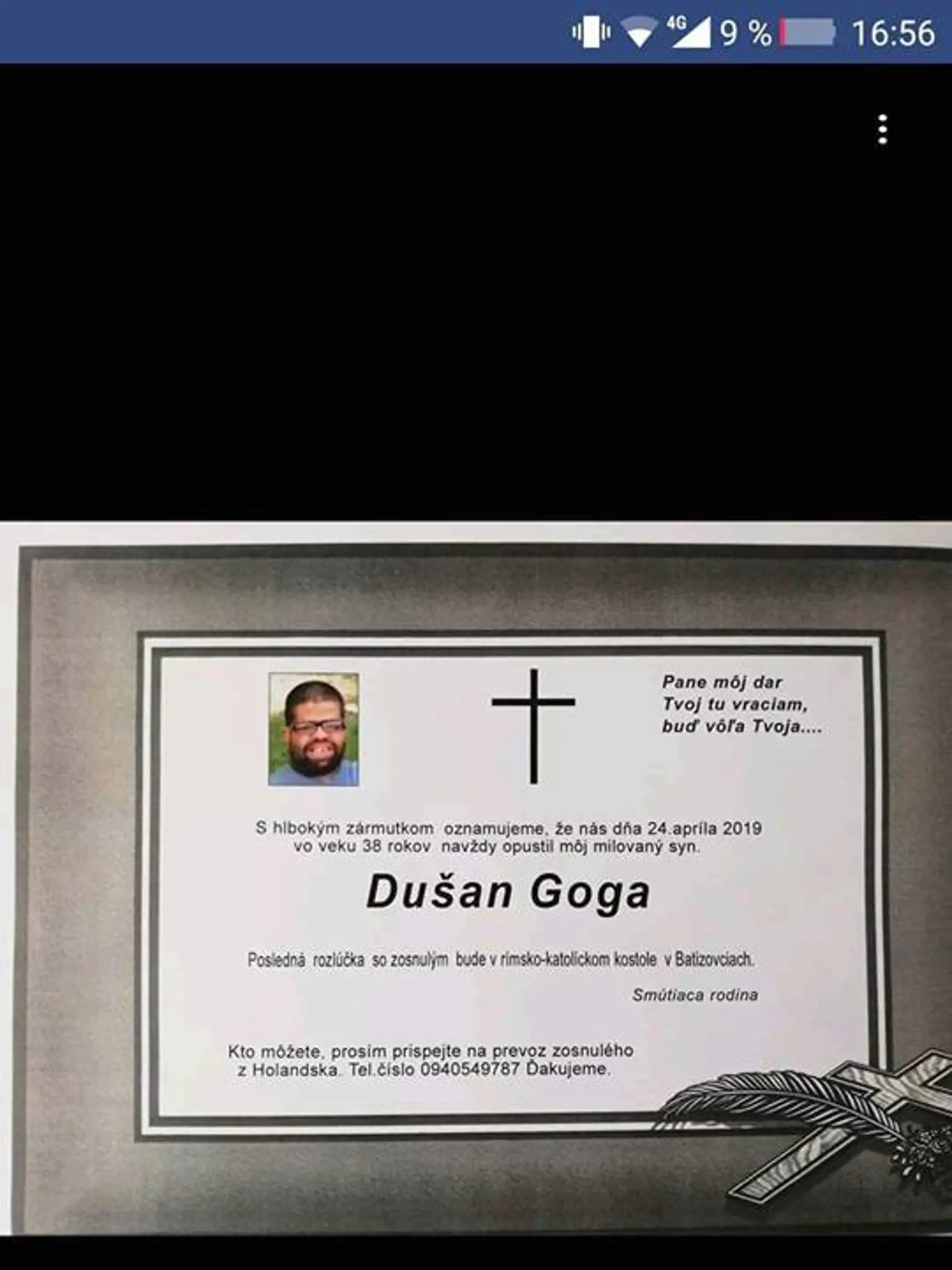 Zomrel známy internetový zabávač Dušan Goga