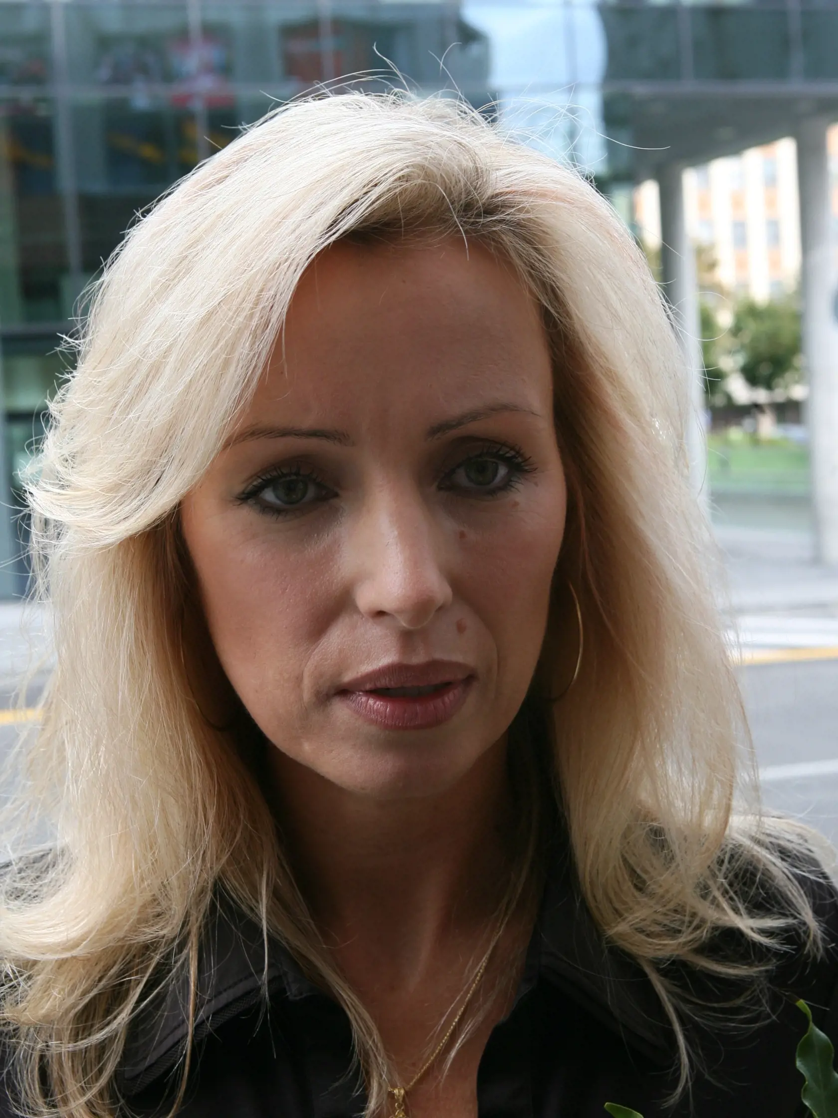 Kateřina Brožová, herečka.;foto: Július Dubravay