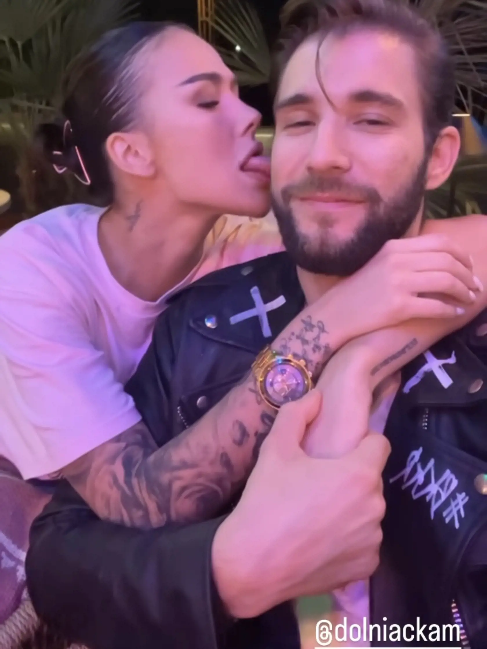 Počas vzťahu si prejavovali nežnosti jedna radosť.
