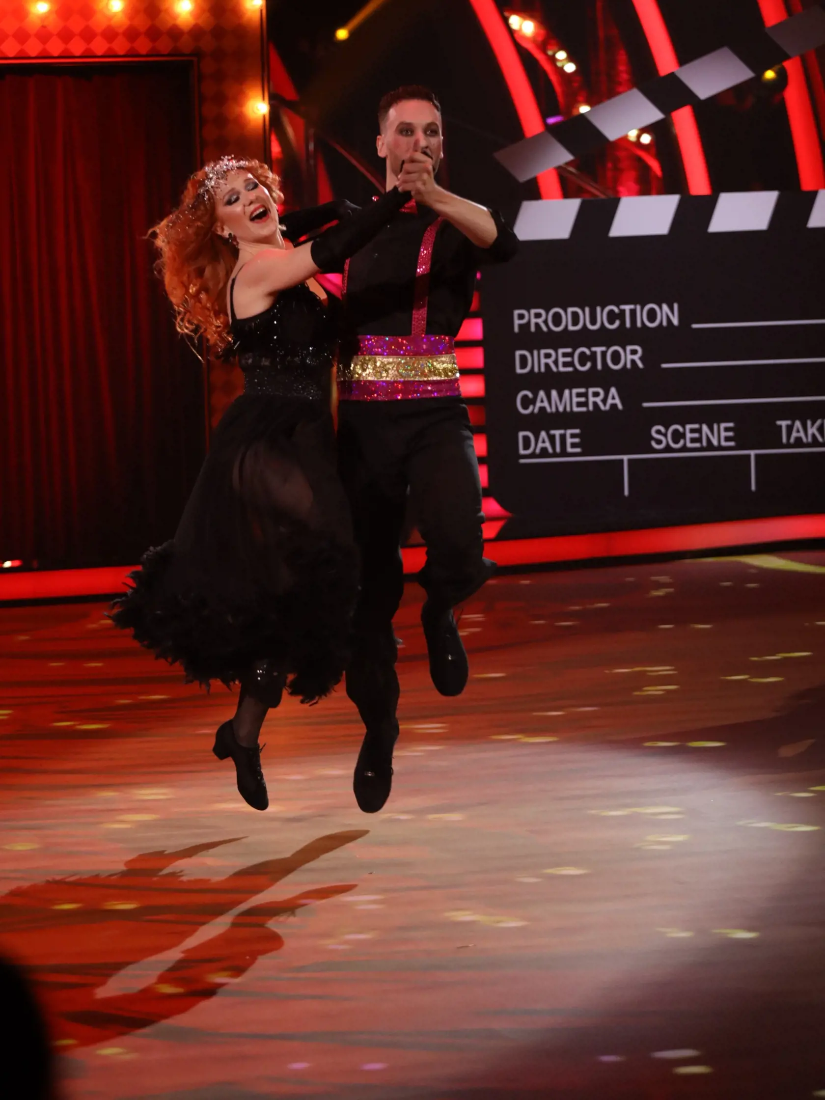 Helena Krajčiová aktuálne žiari v Let´s Dance po boku Fabia Bellucciho.