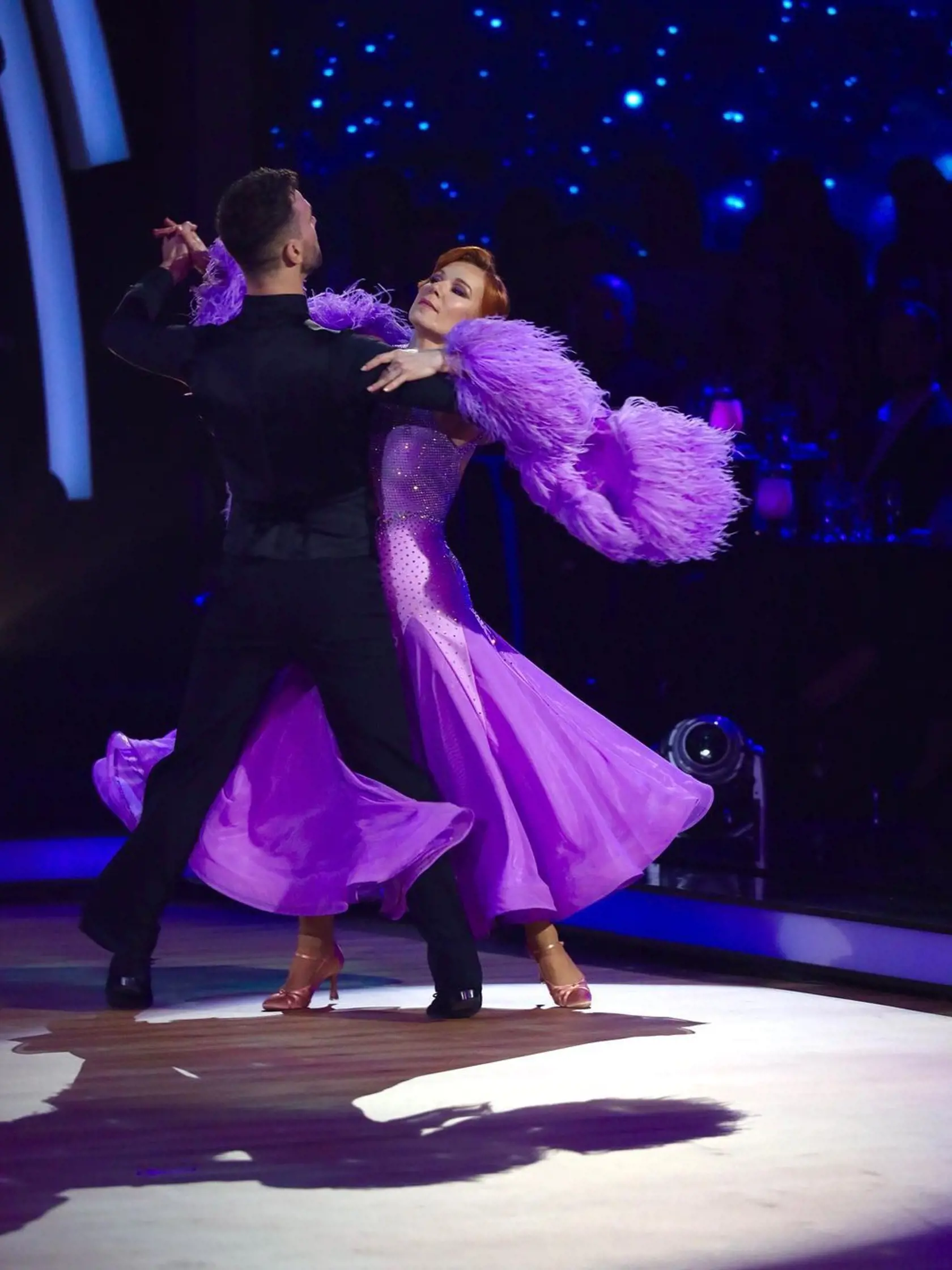 Helena Krajčiová aktuálne žiari v Let´s Dance po boku Fabia Bellucciho.