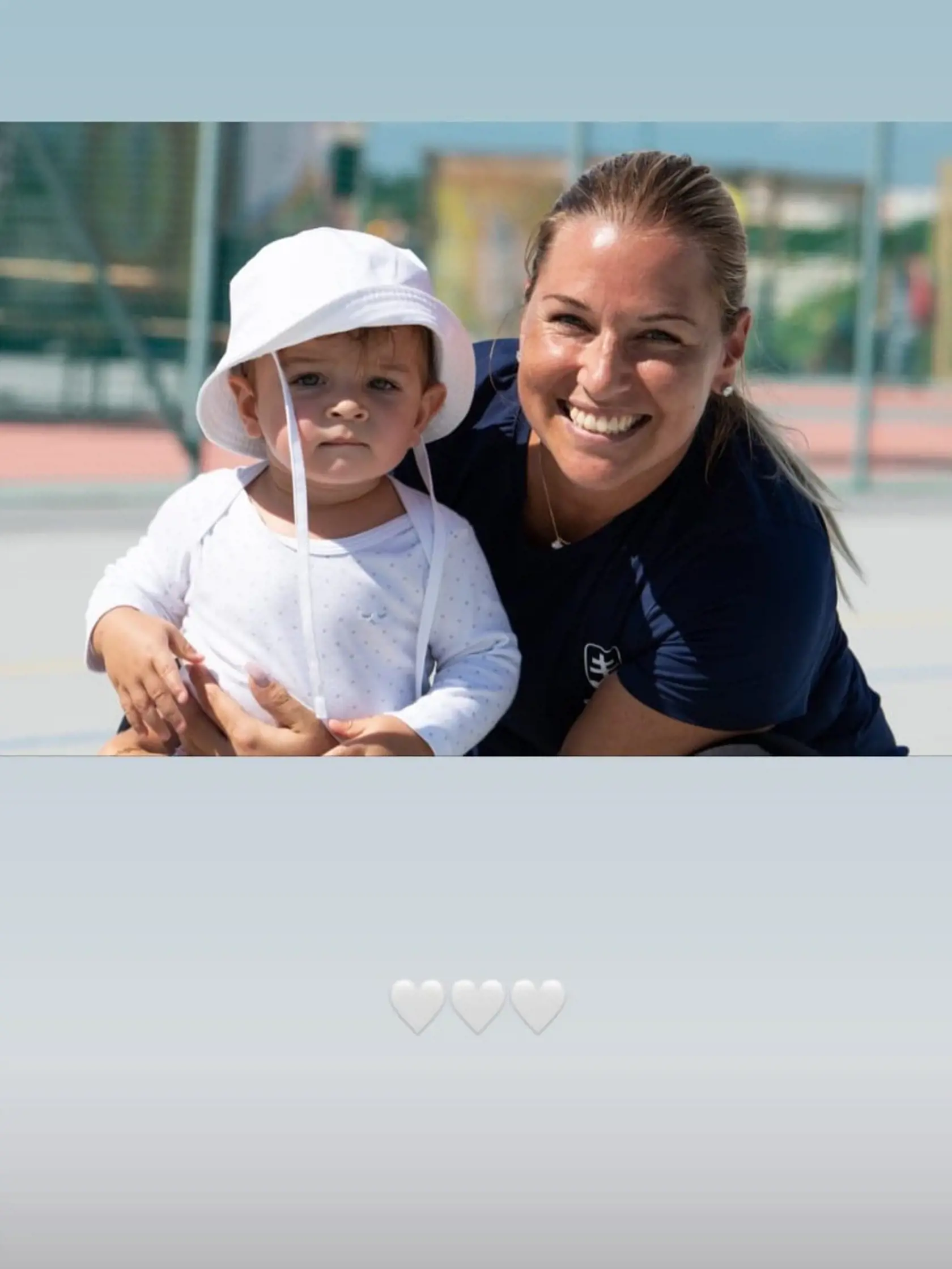 Dominika Cibulková na olympijskom festivale.