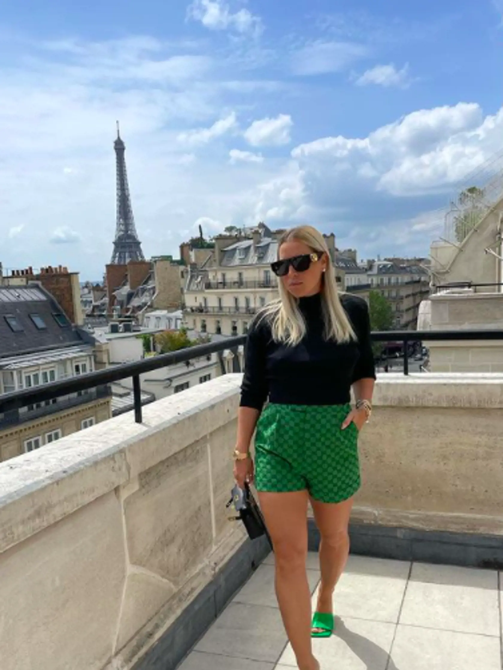 Dominika sa len pred pár dňami vrátila z Paríža.