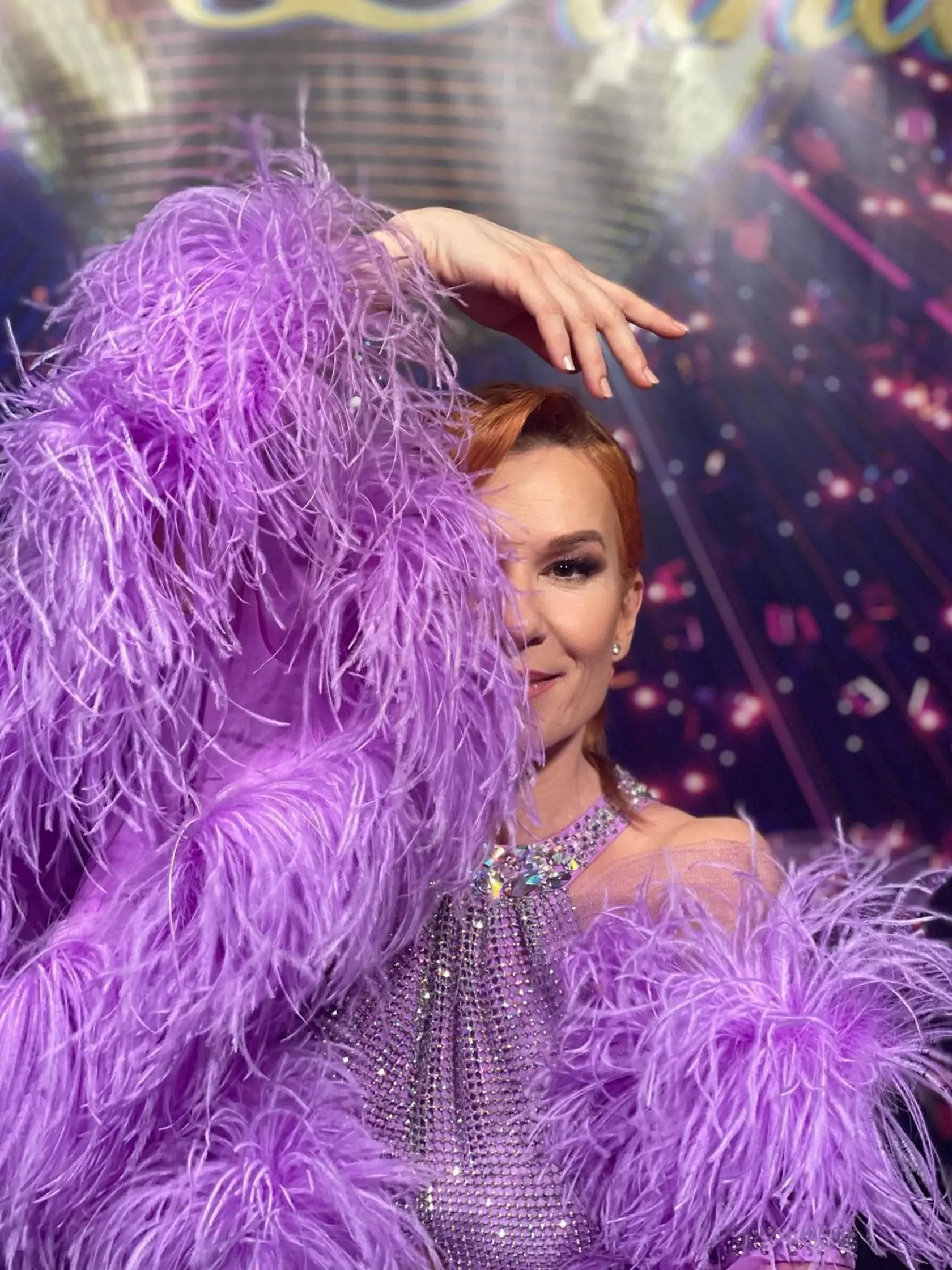 Helena Krajčiová aktuálne tancuje v Let´s Dance.