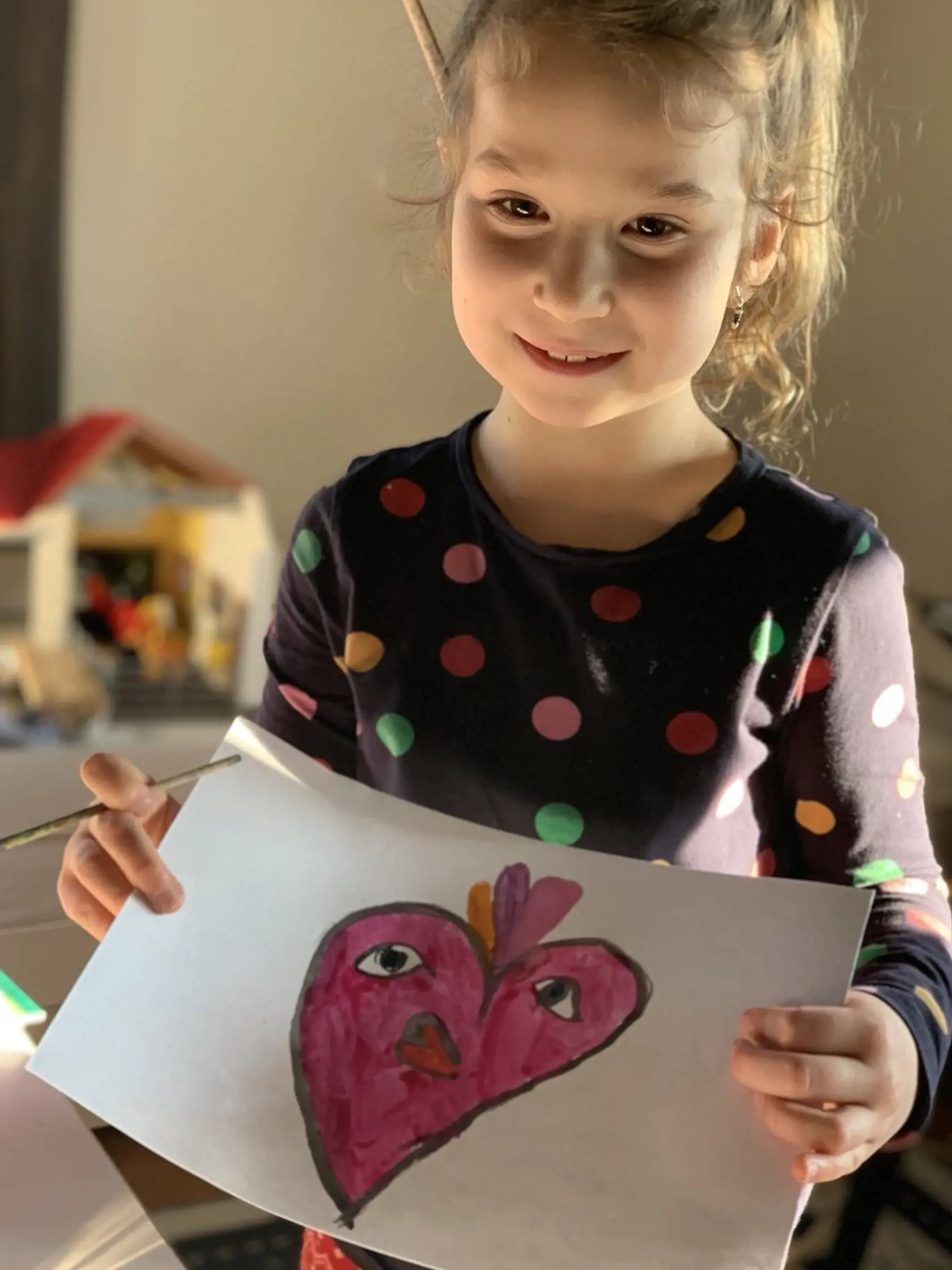 Dcérka Heleny Anika
