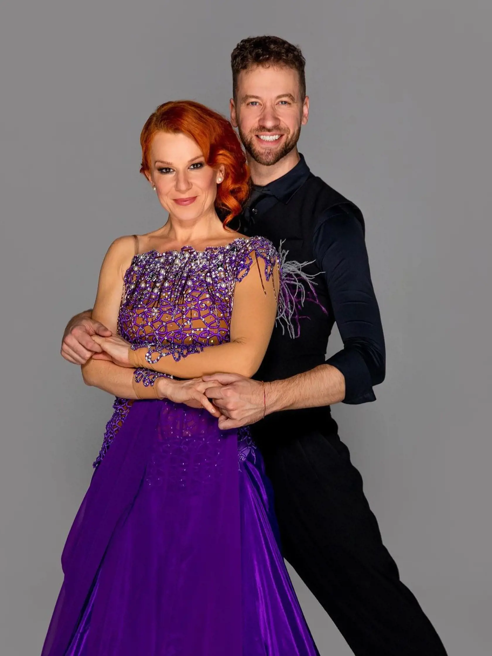 Tanečné páry Let's Dance: Fabio Bellucci - Helena Krajčiová