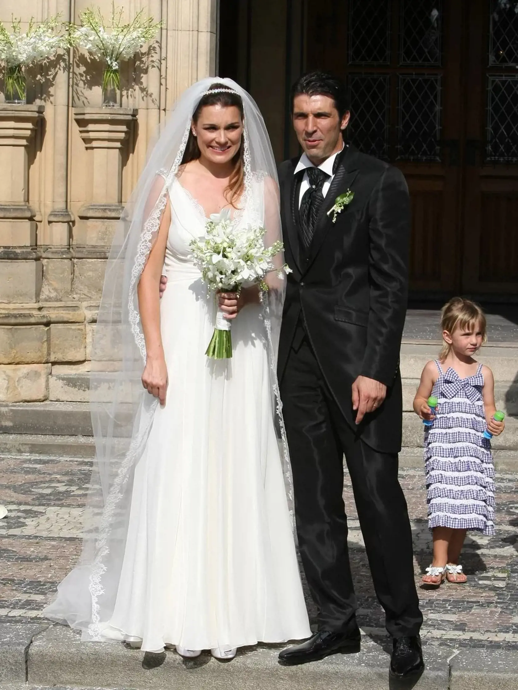Alena Šeredová a Buffon