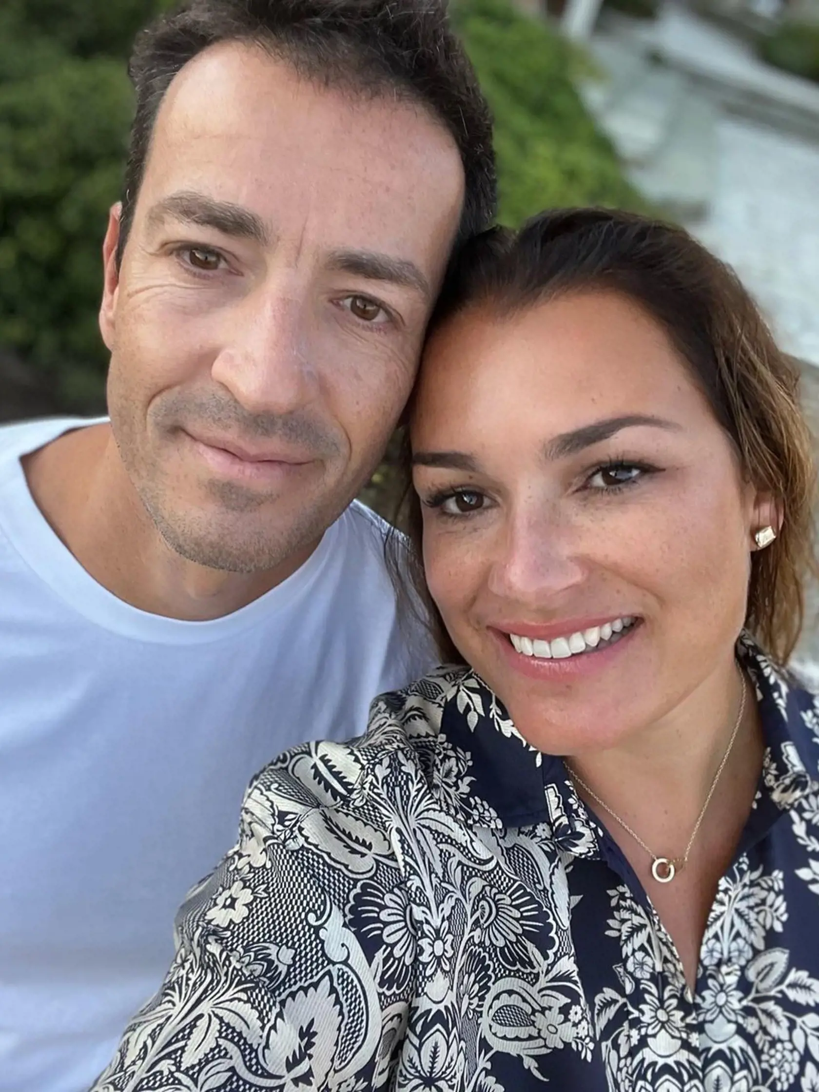 Alessandro Nasi a Alena Šeredová