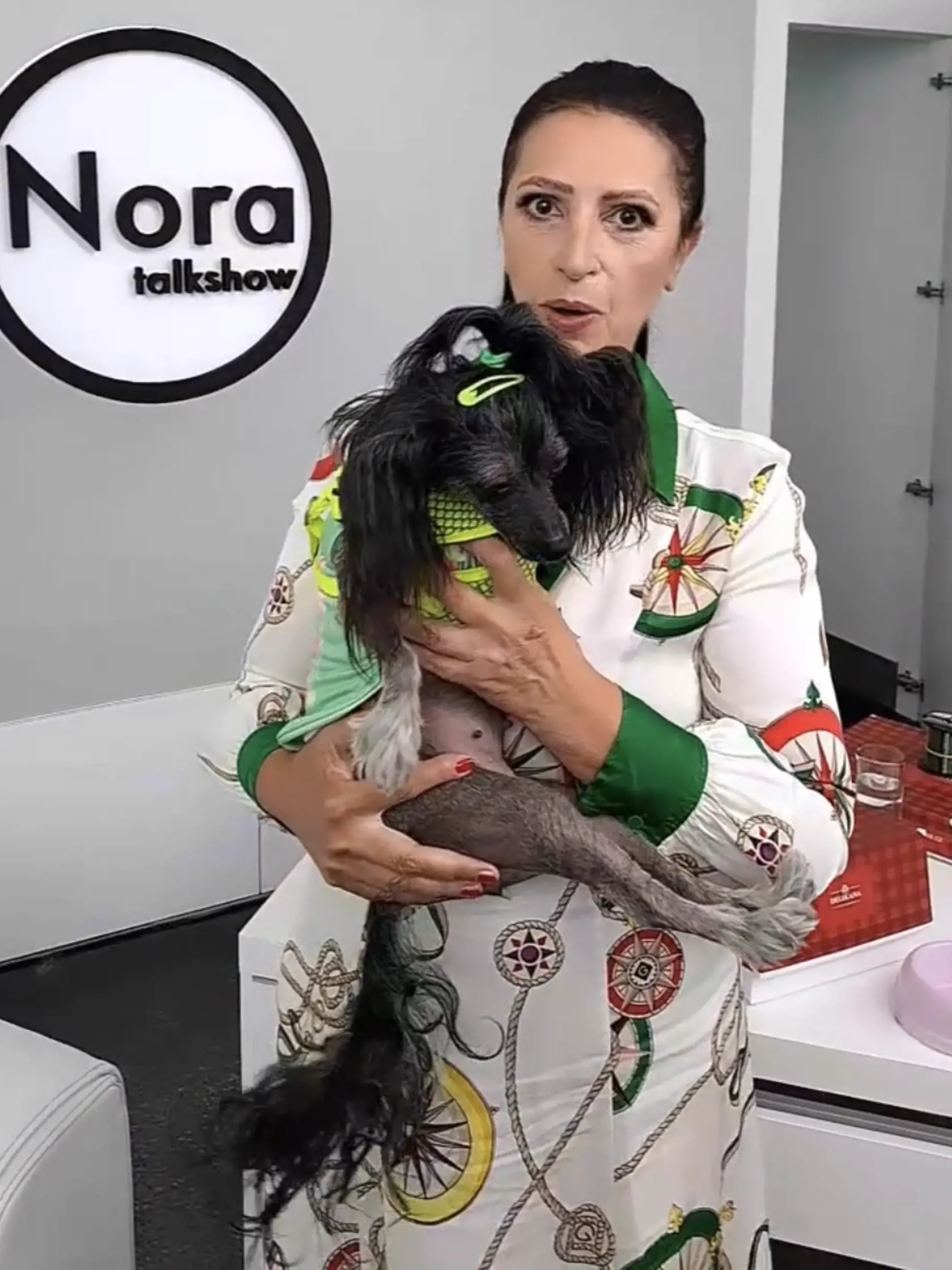 Nora Mojsejová si vymyslela vlastnú talkshow. Pozýva si do nej zaujímavých ľudí.