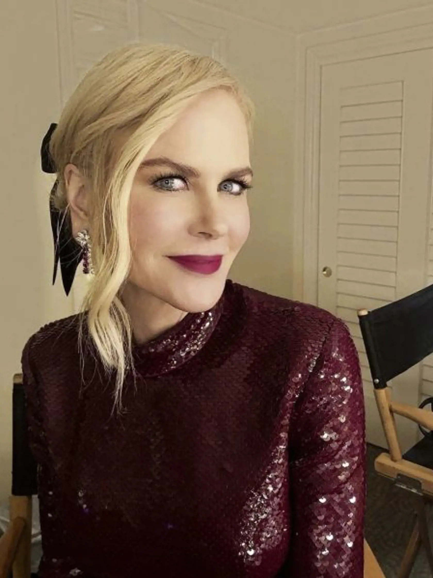 Ani Nicole Kidman sa mašlí neodrieka.