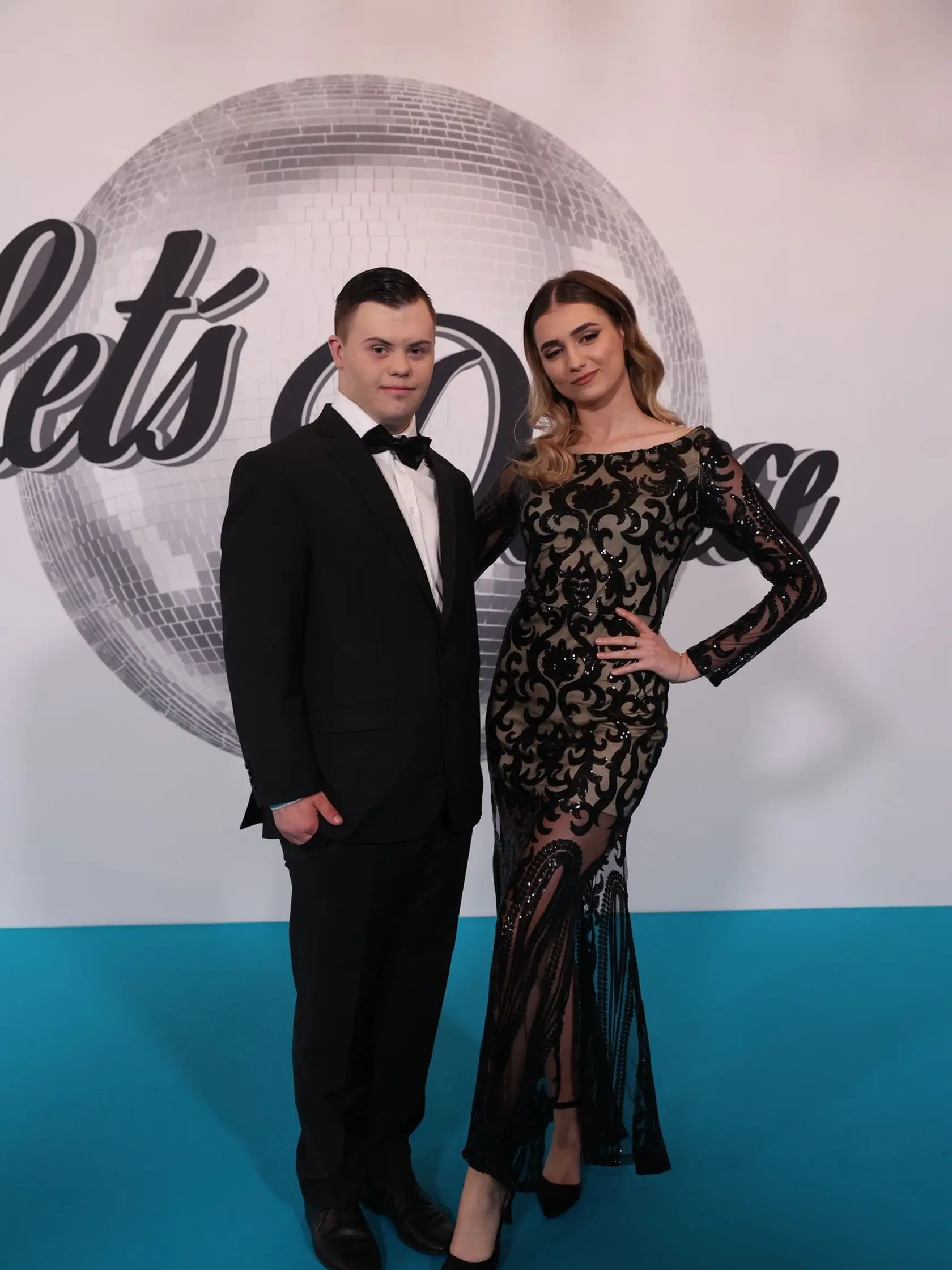 Finále tanečnej horúčky Let's Dance. Na snímke Šimon Jakuš s jeho bývalou tanečnou partnerkou Patríciou Piešťanskou.