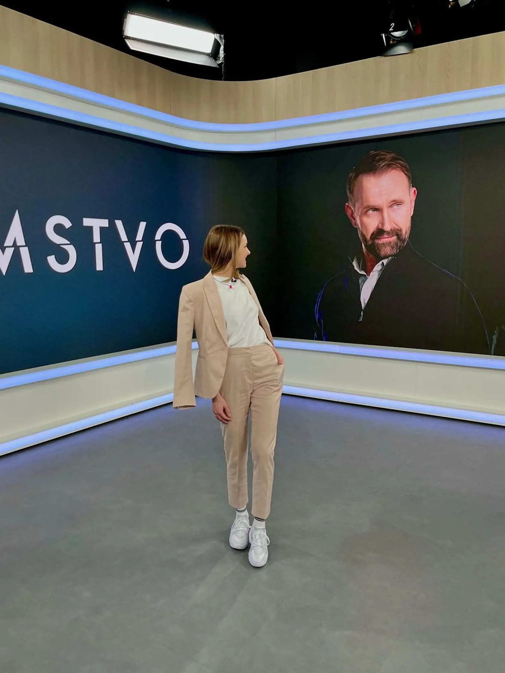 Monika Horváthová stvárňuje v seriáli Klamstvo Lauru Kalasovú