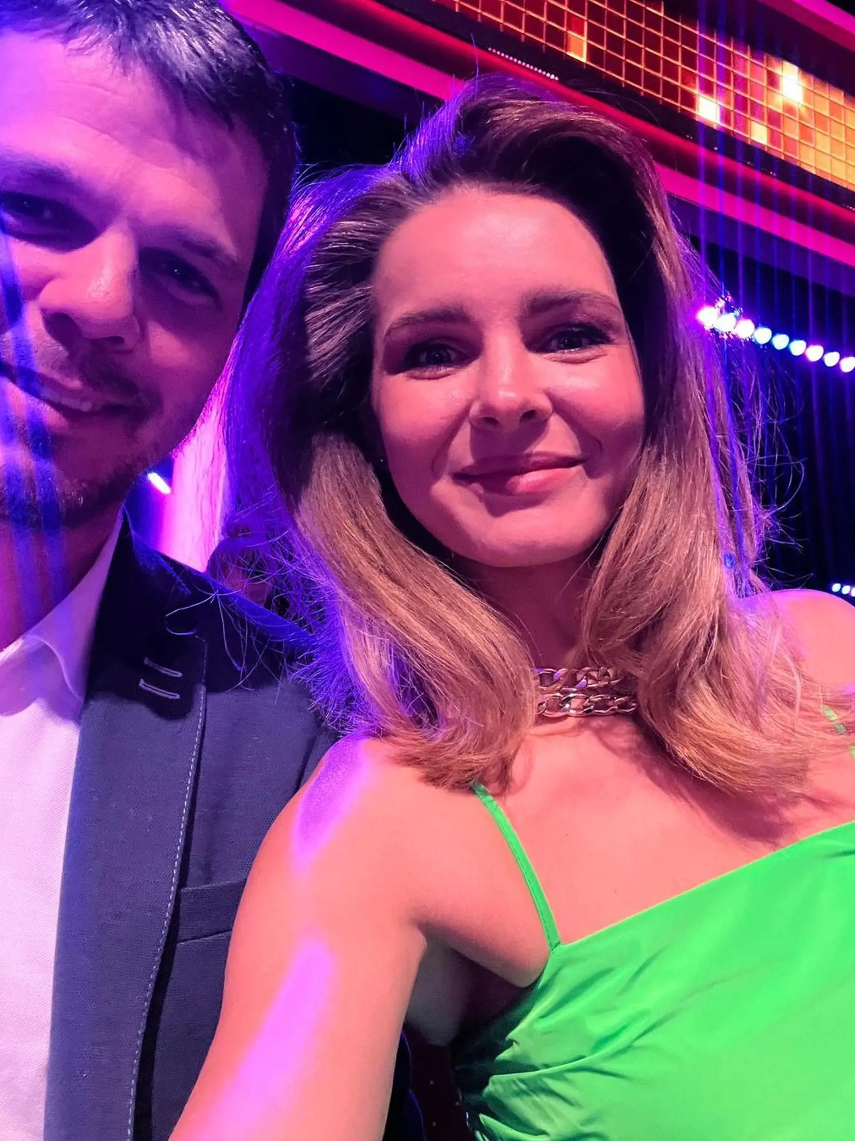 Monika s partnerom Dominikom si momenty osamote užívajú.