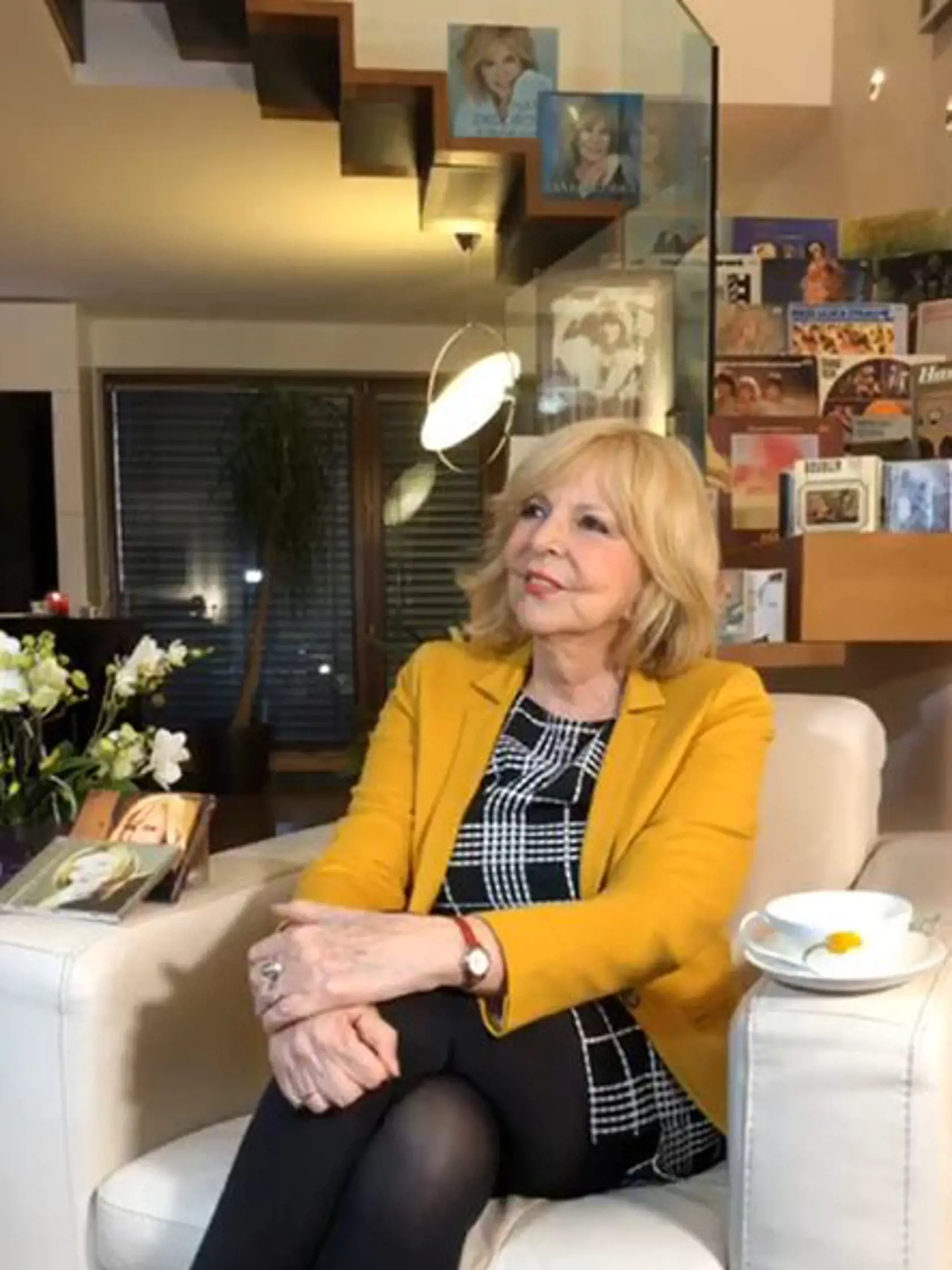 Speváčka Hana Zagorová žije v mezonetovom byte, ktorý je aj po rokoch stále moderný.