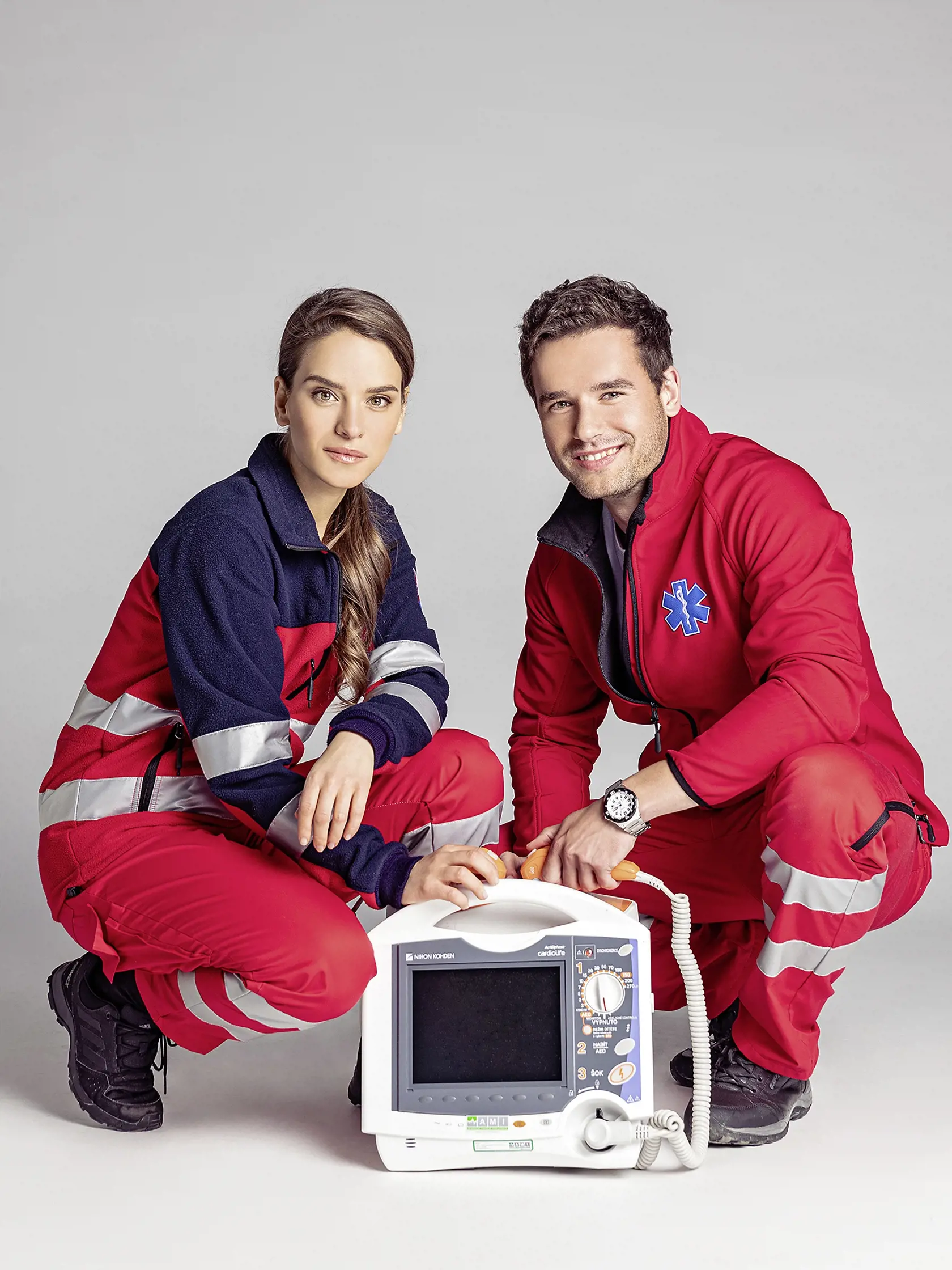 Kristína Svarinská a Dušan Ambróš