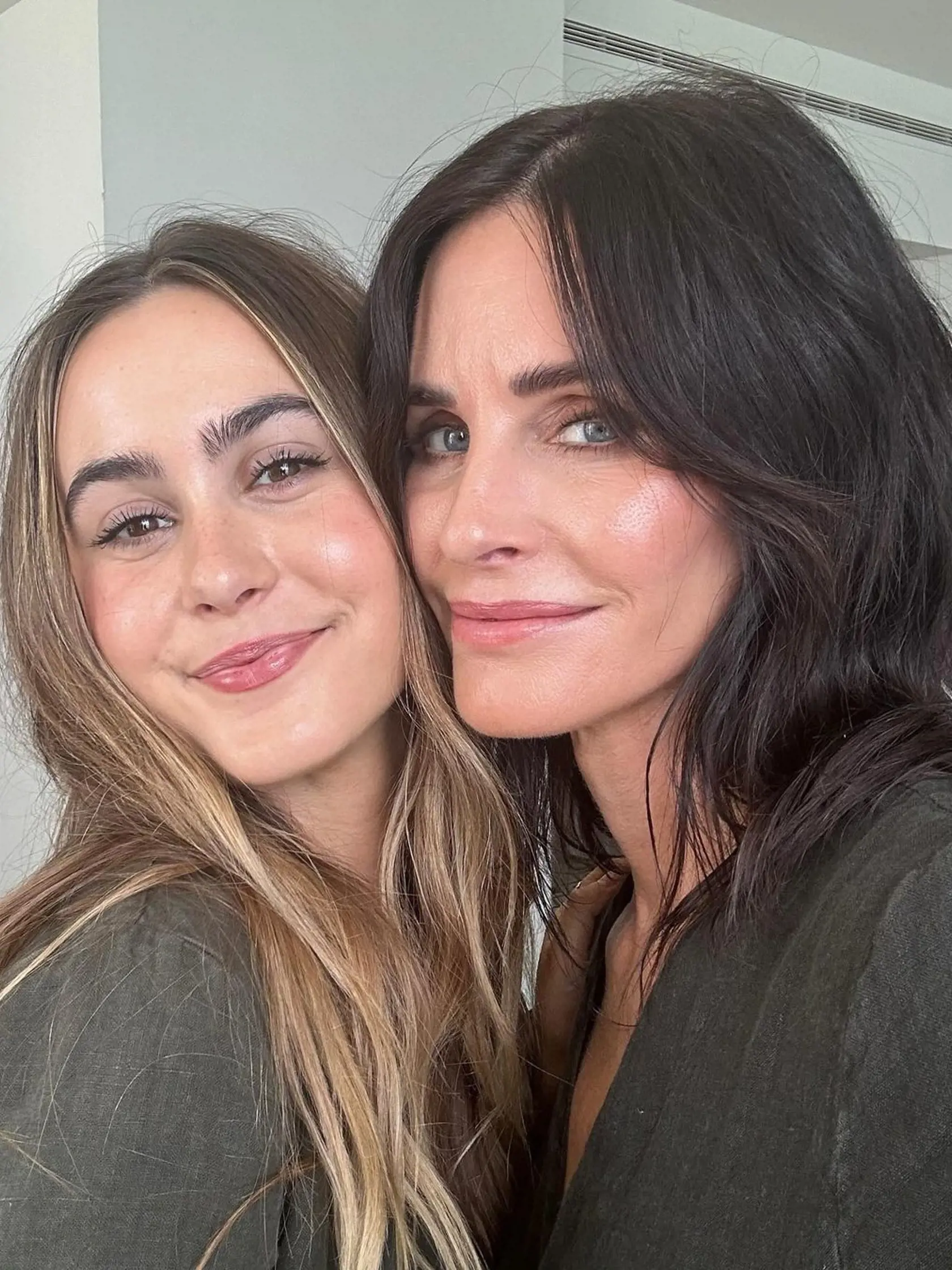 Courteney Cox s vytúženou dcérou Coco.