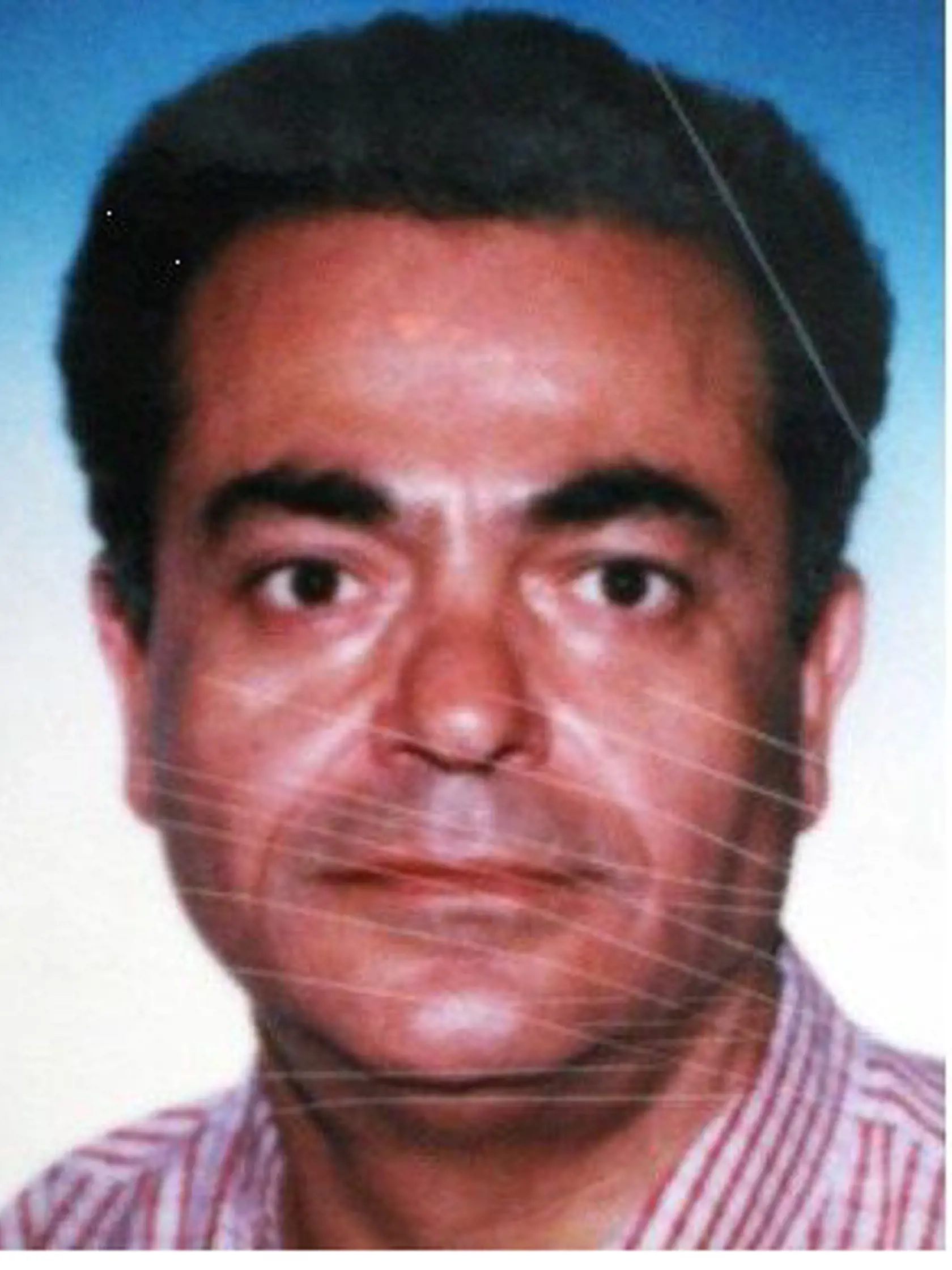Ibrahim Saidam Saidam Ahmad Issa je hľadaný pre násilnú trestnú činnosť.