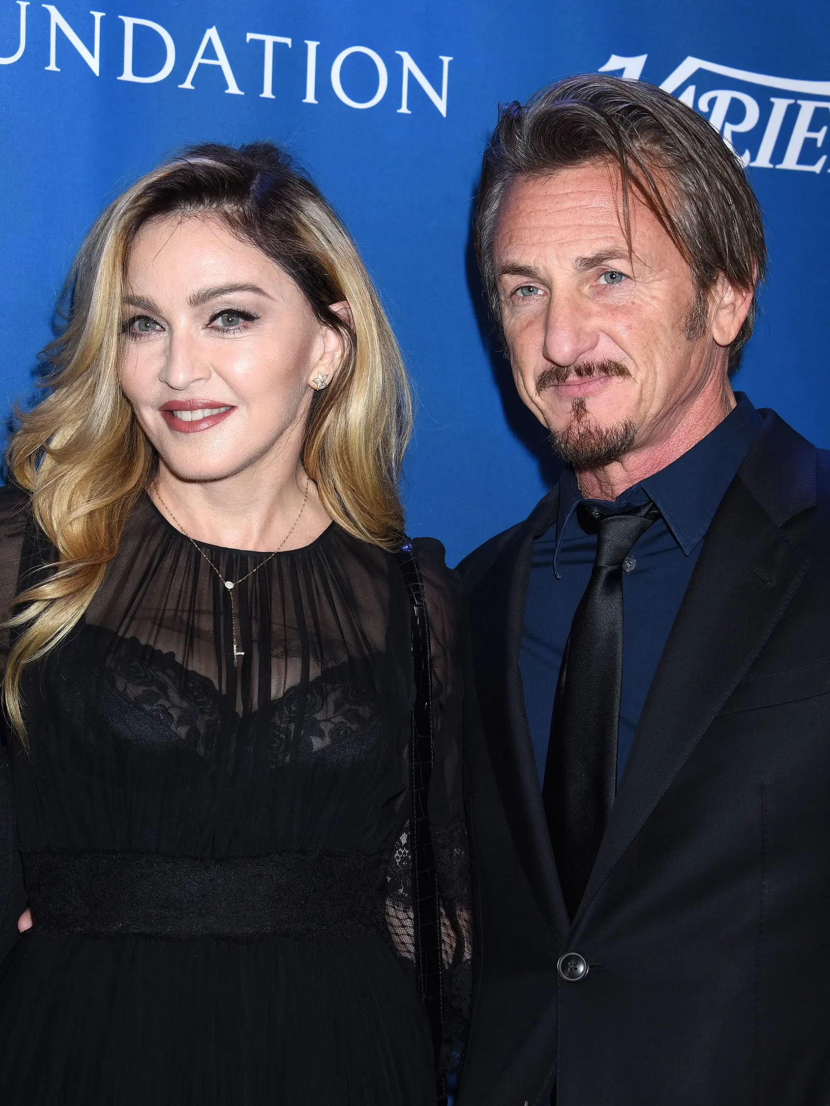 Madonna a Sean Penn