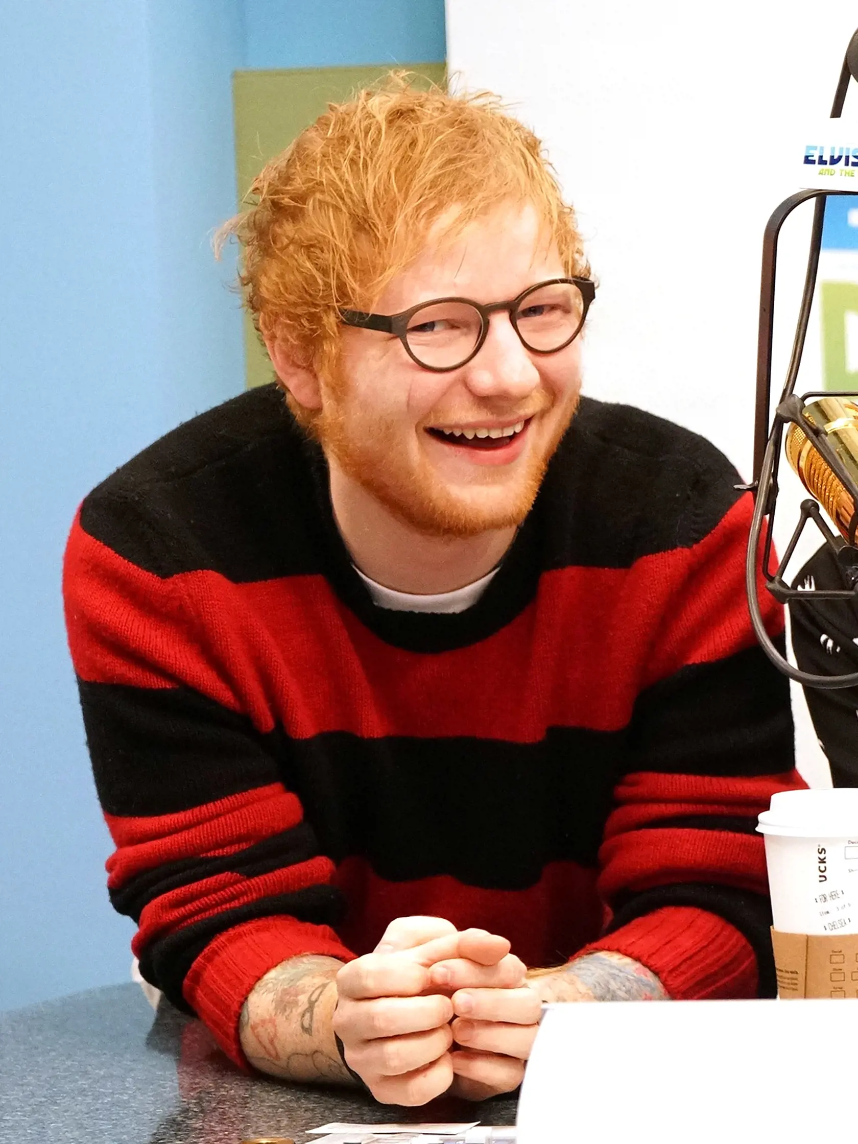 Spevák Ed Sheeran