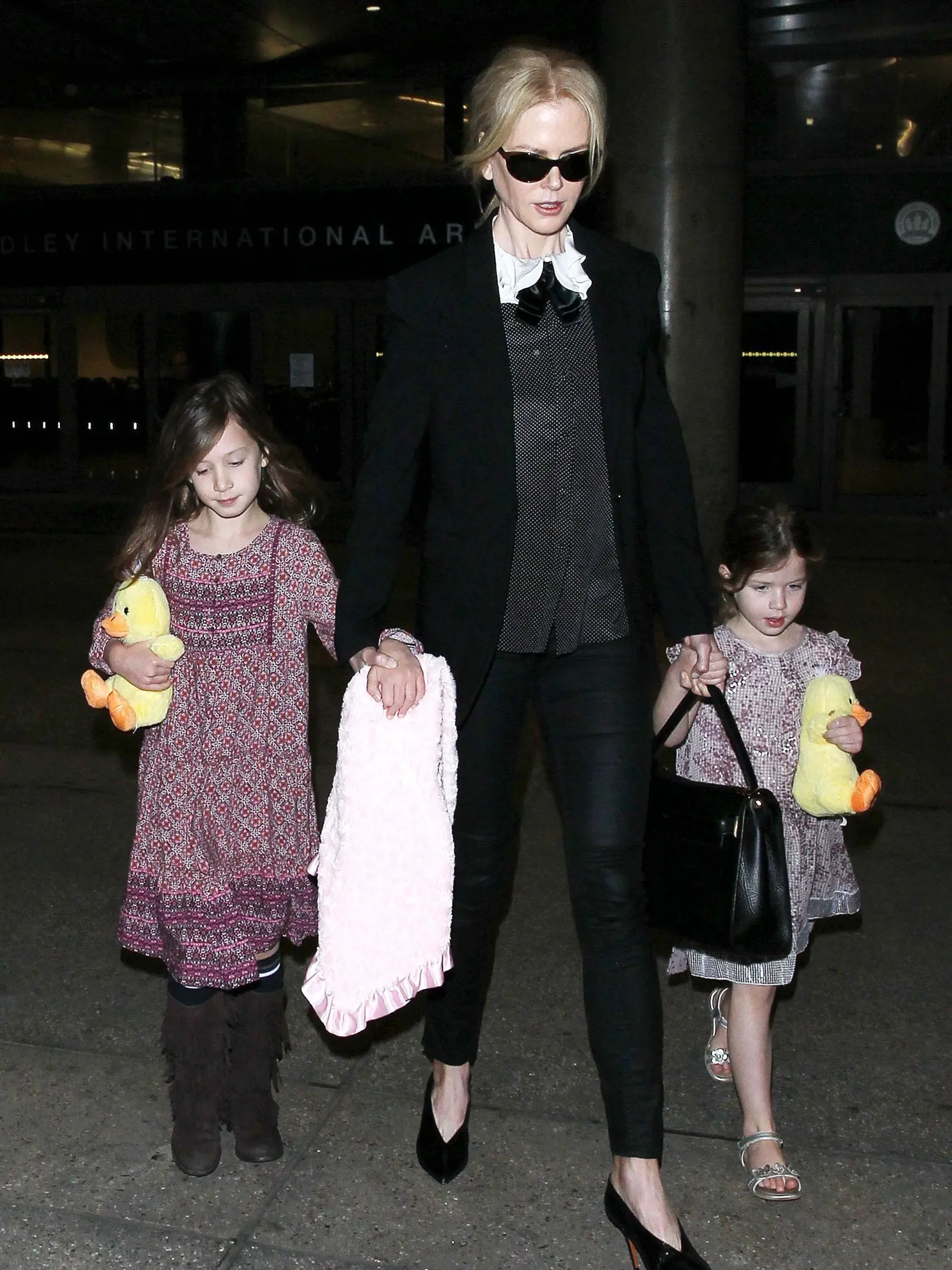 Nicole Kidman s dcérami
