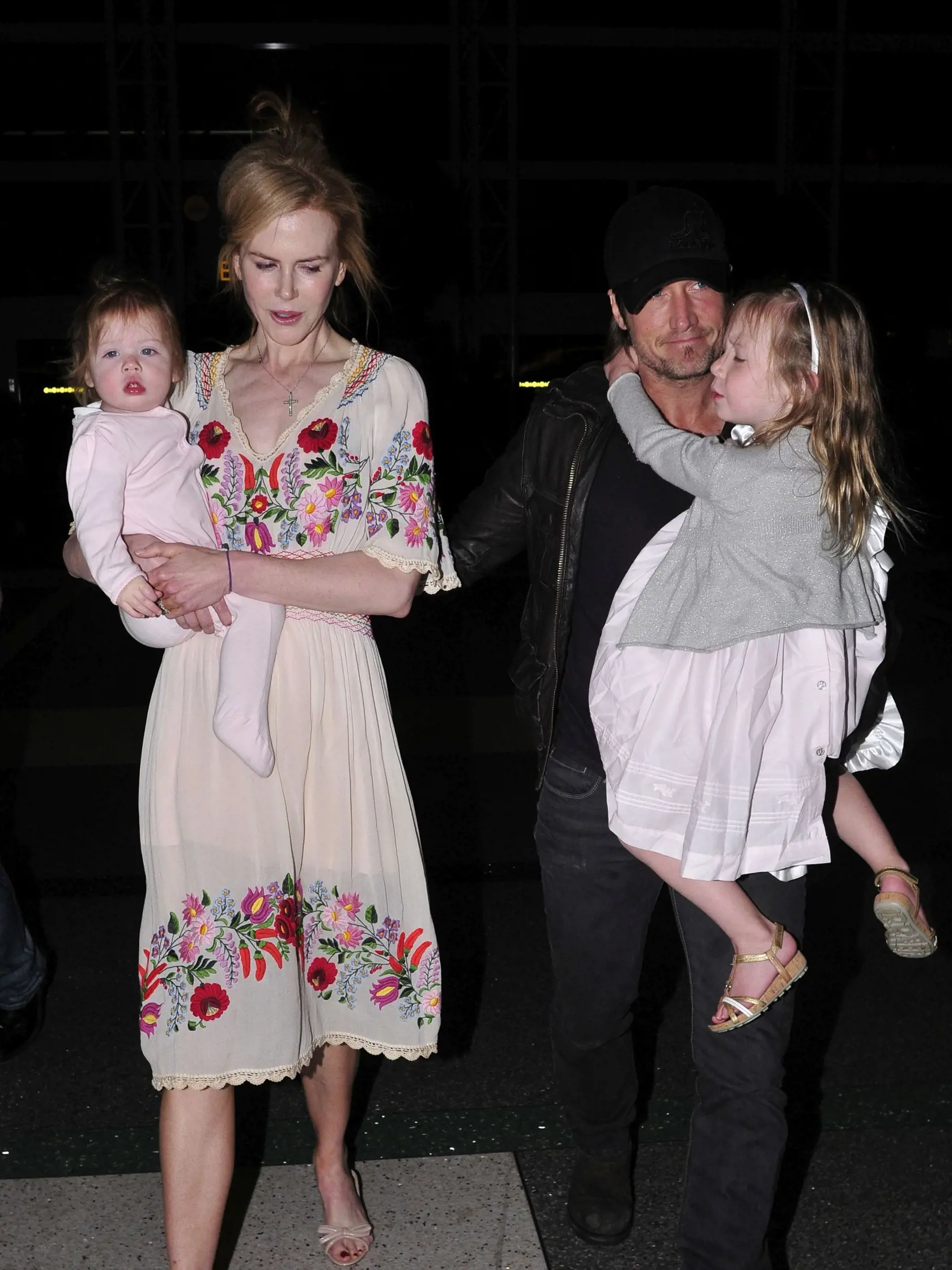 Nicole Kidman s dcérami