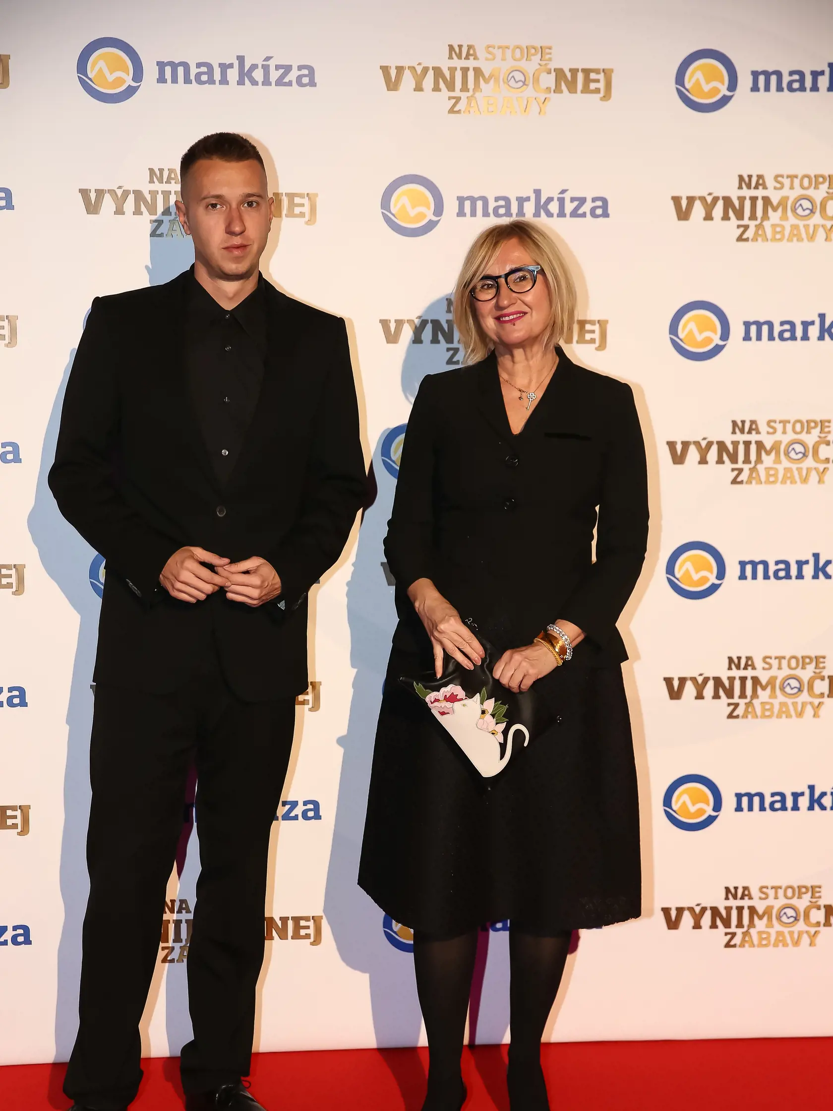 Rok 2017: Adriana Kronerová a jej syn Jakub Kroner.