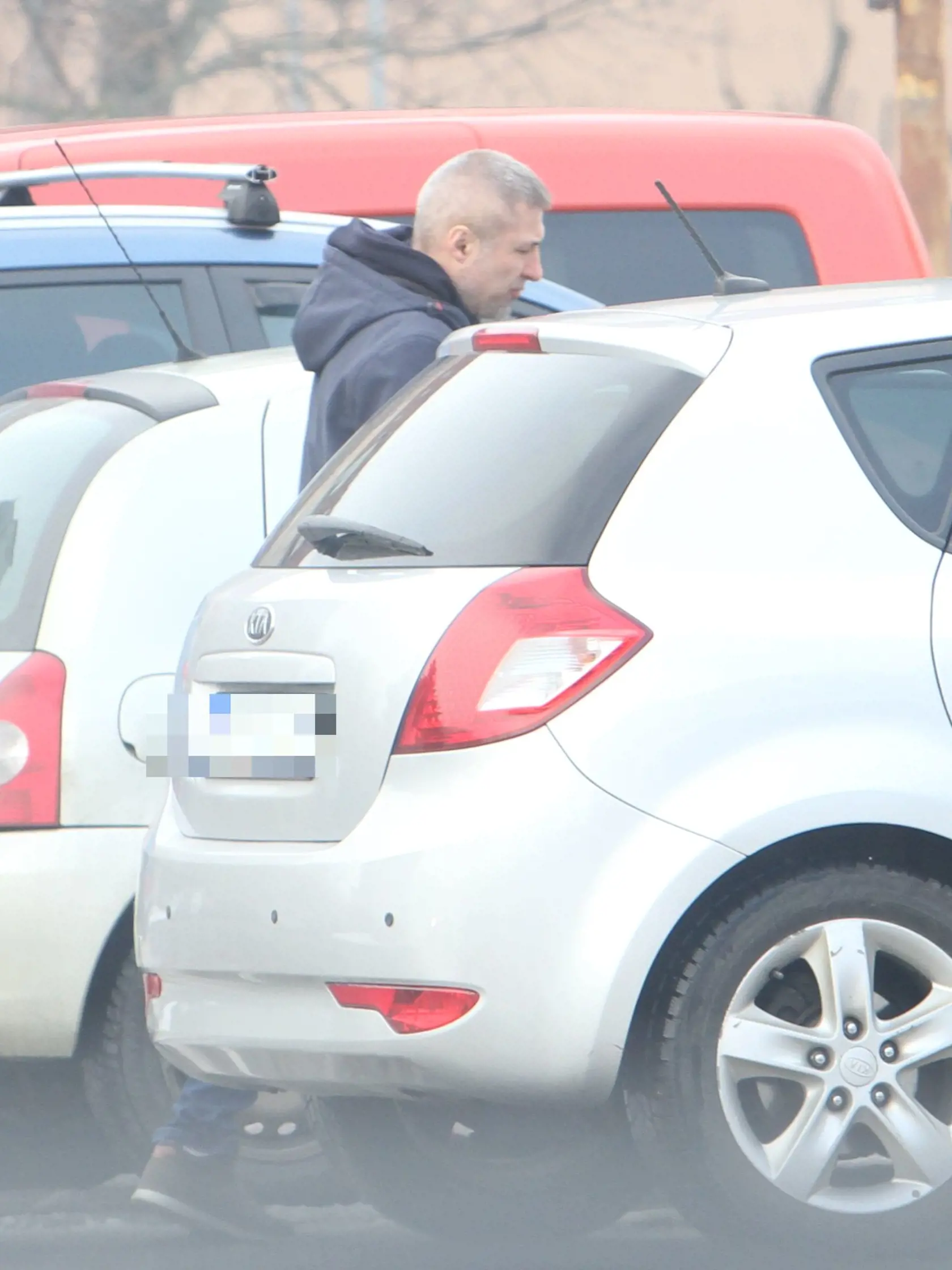 Vajdovej bývalý manžel Martin.