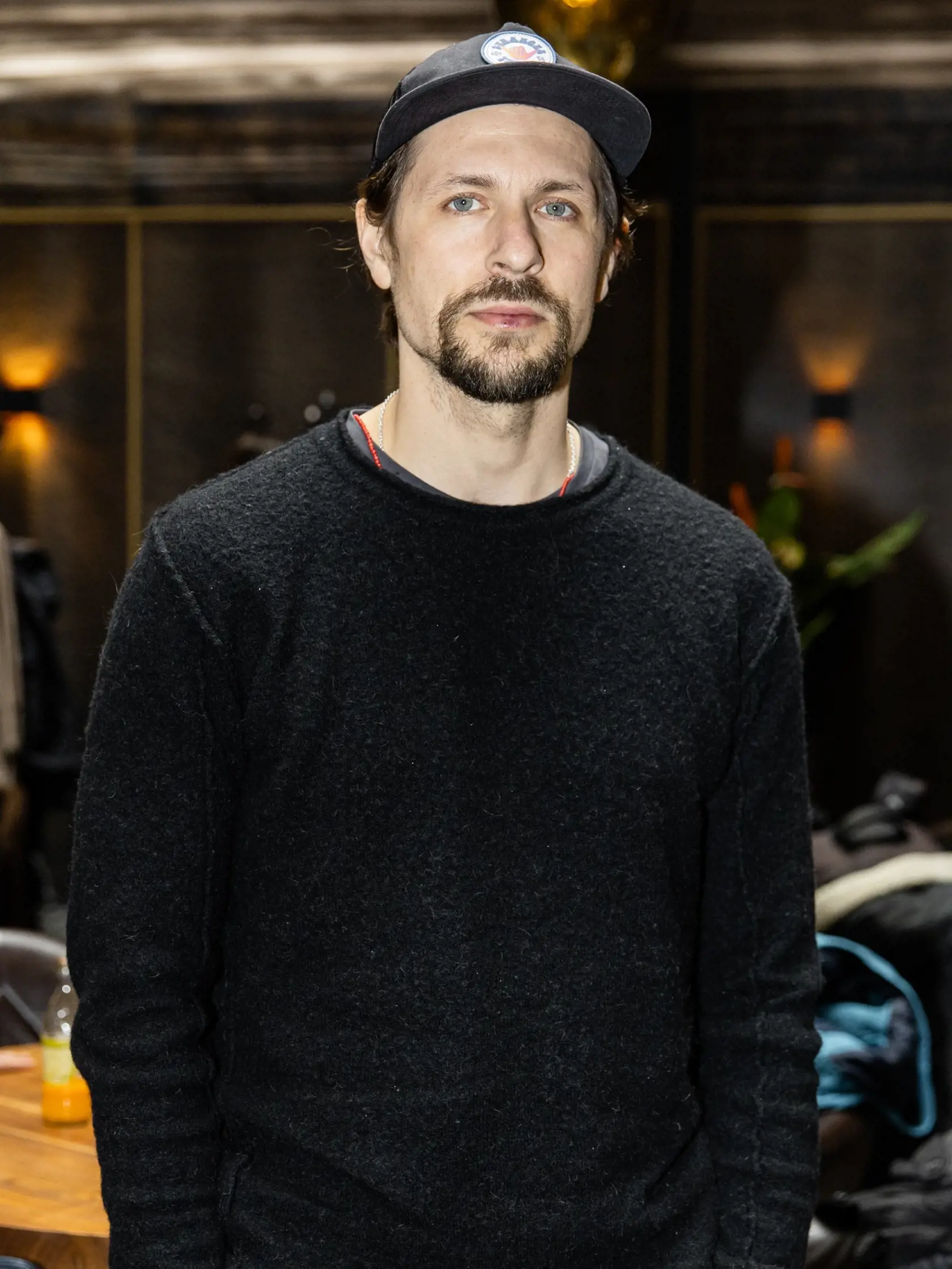 Premiéra seriálu "EINSTEIN" v Bratislave. Na snímke Juraj Loj.