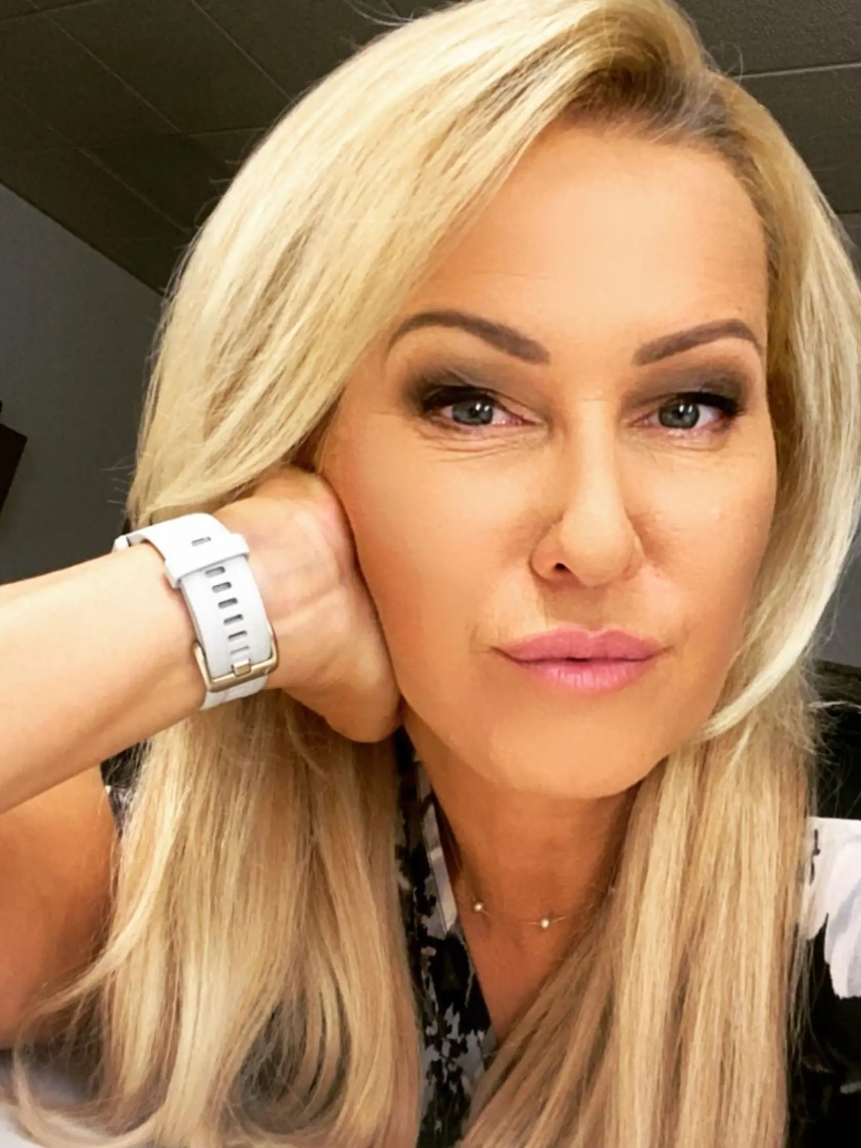 Moderátorka Erika Barkolová