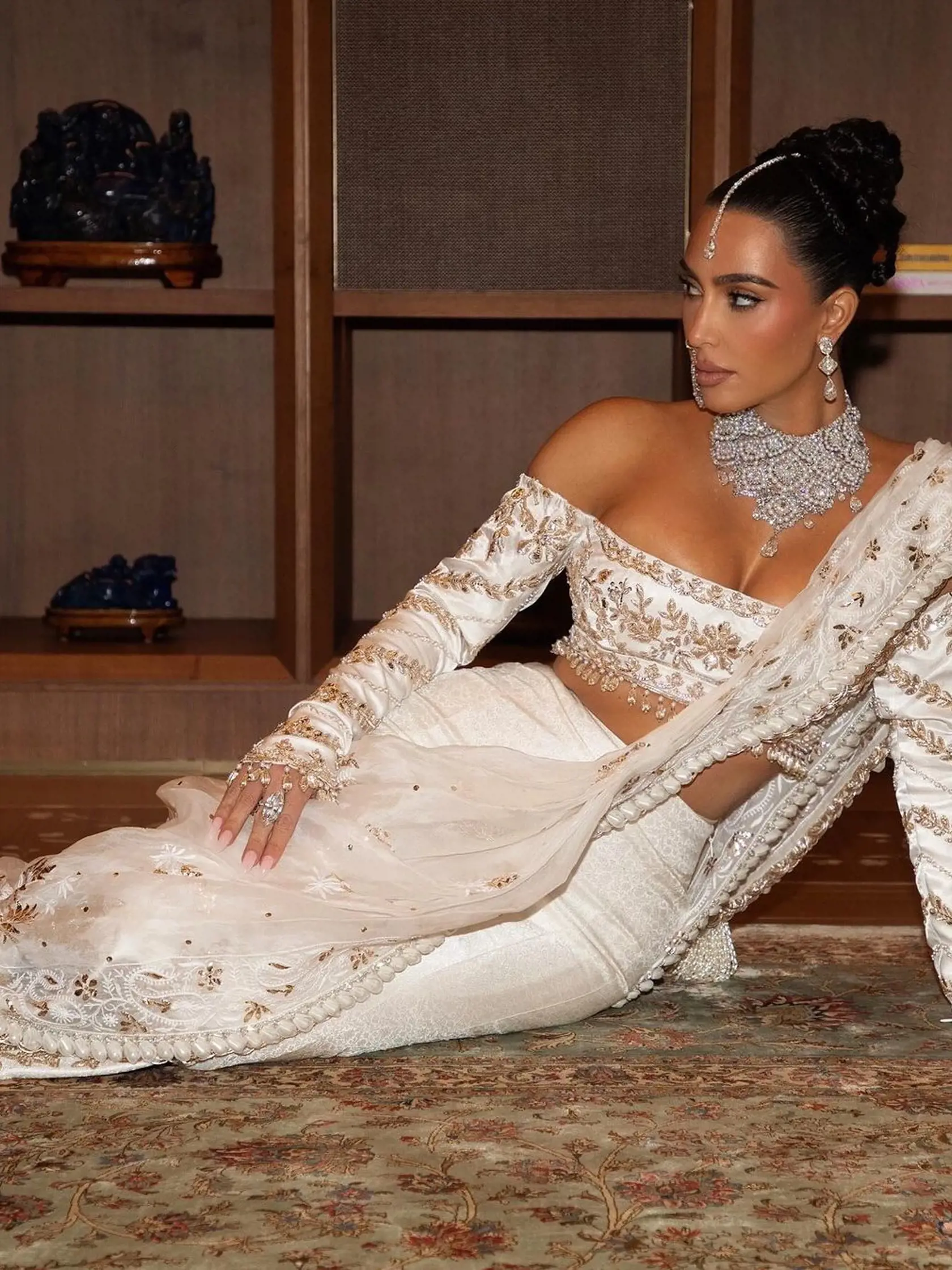 Kim Kardashian by dokonale zapadla aj do Indie.