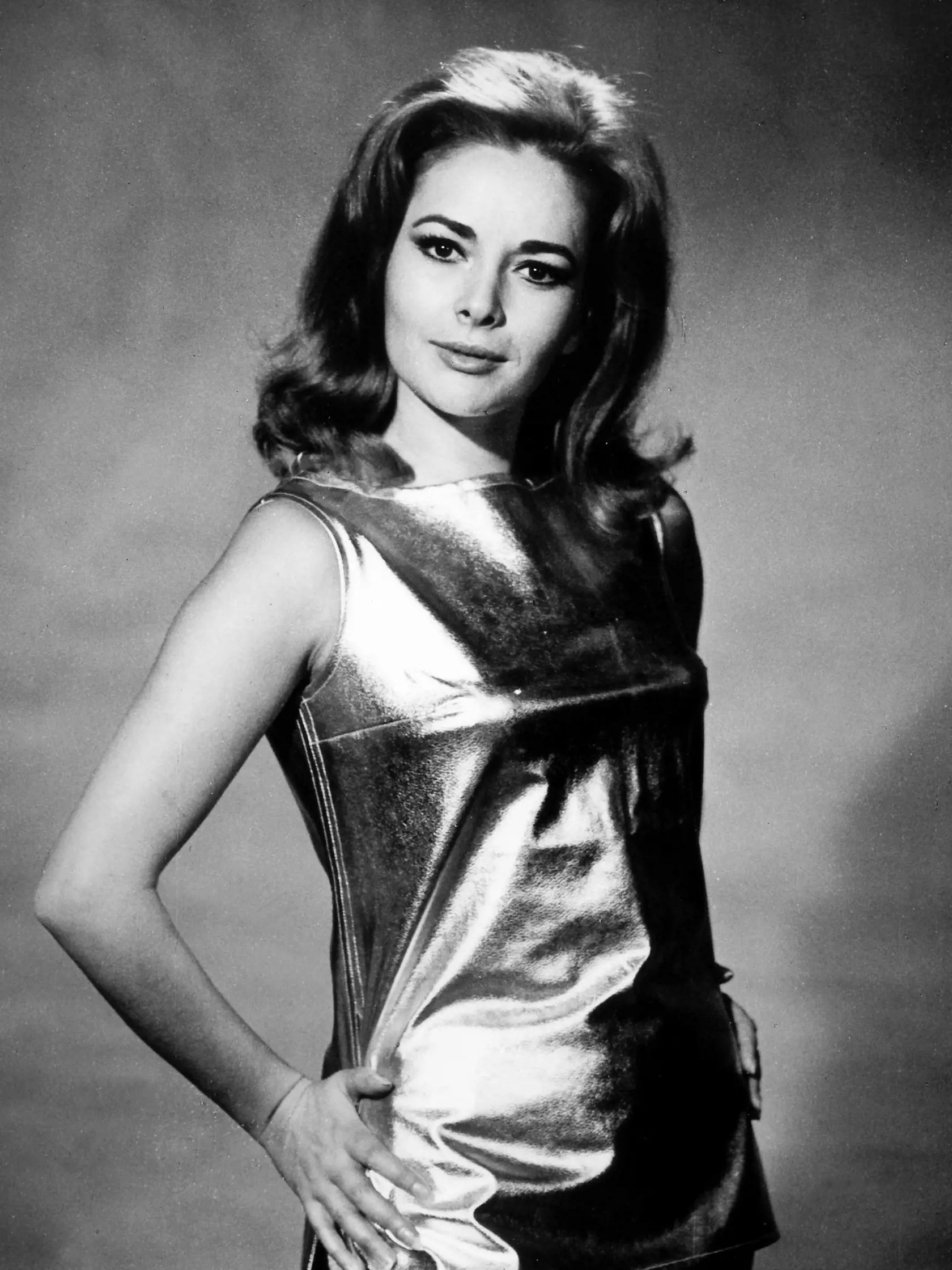 Herečka Karin Dor