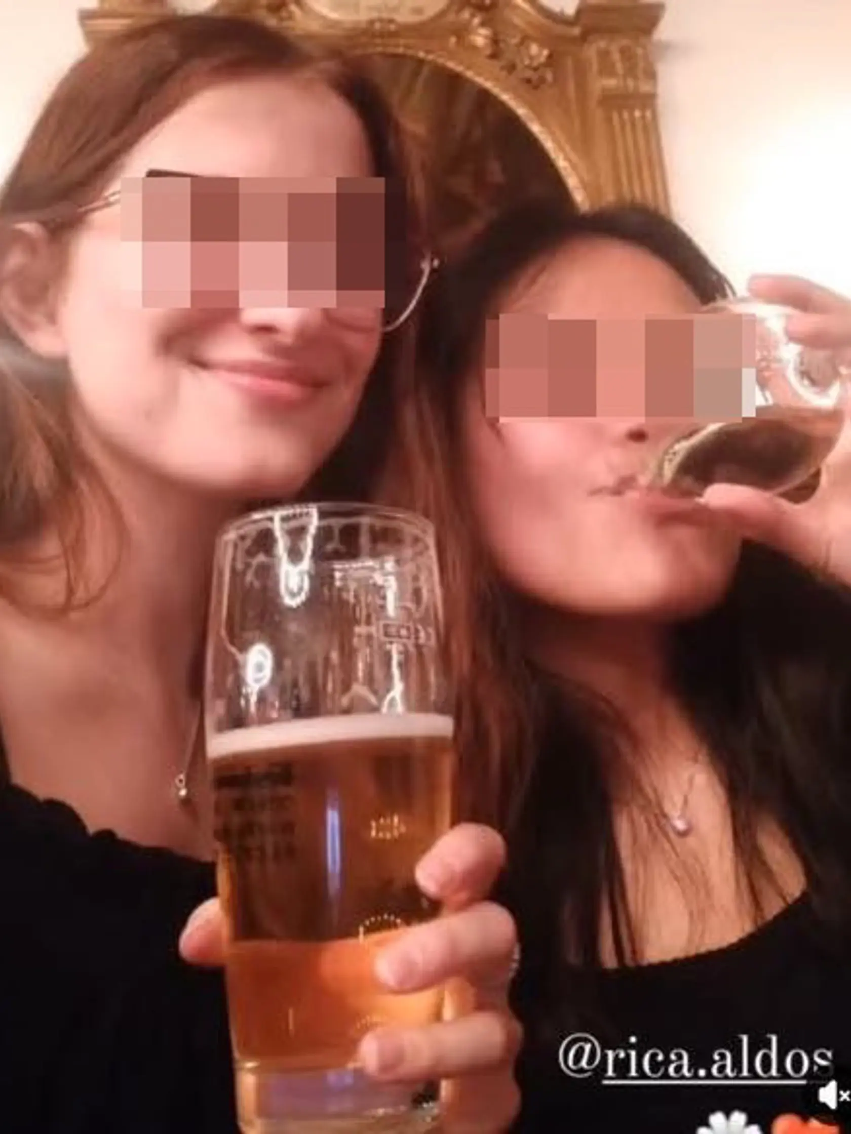 Michaela bola veľmi spoločenská.