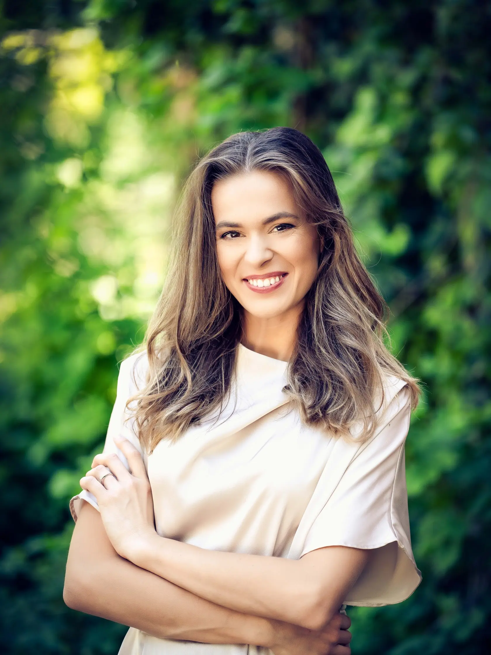 Dominika Richterová sa teší na najväčšiu a najdôležitejšiu rolu vo svojom živote - rolu matky.
