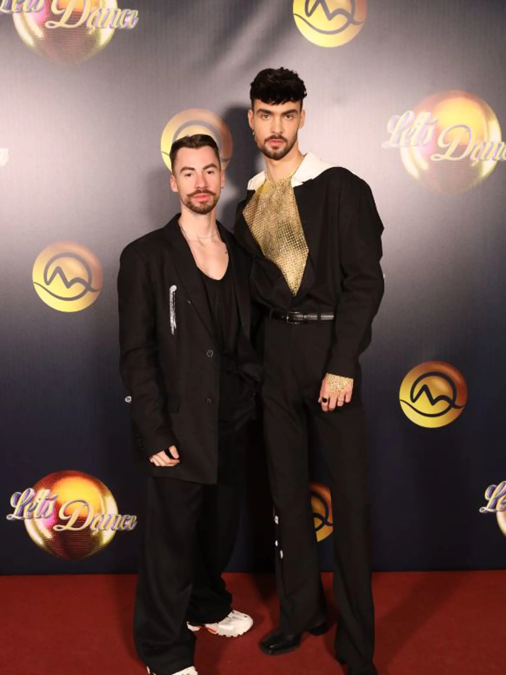 Víťaz SuperStar Adam Pavlovčin s priateľom.