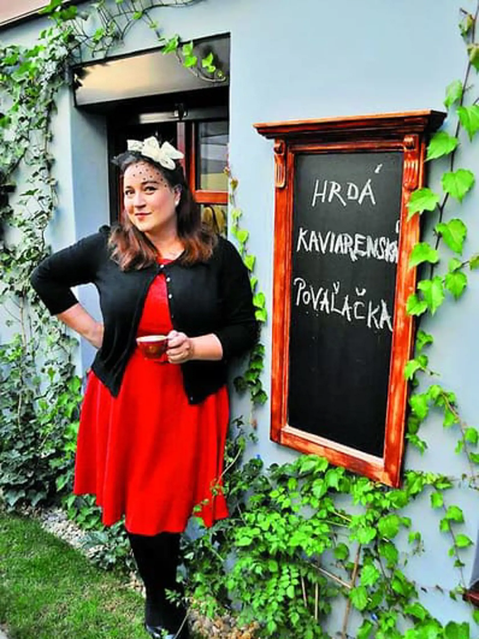 Katka Koščová.