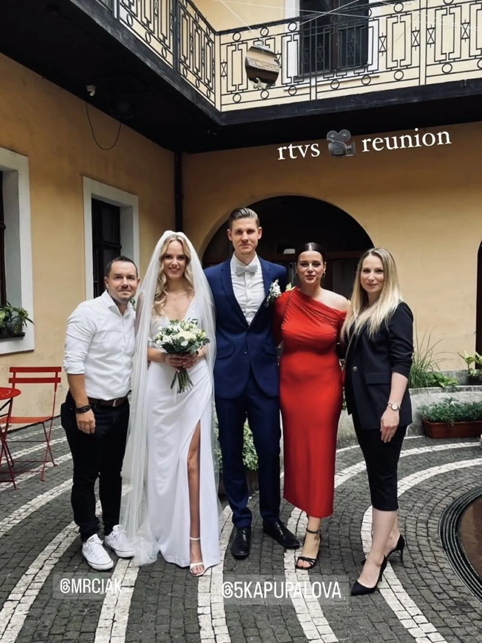 Adam Kocian a Barbora Bodáková sa zosobášili.