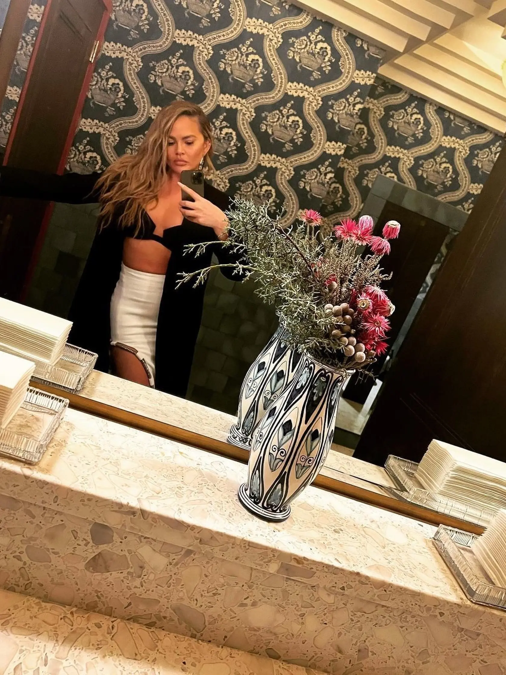 Modelka Chrissy Teigen