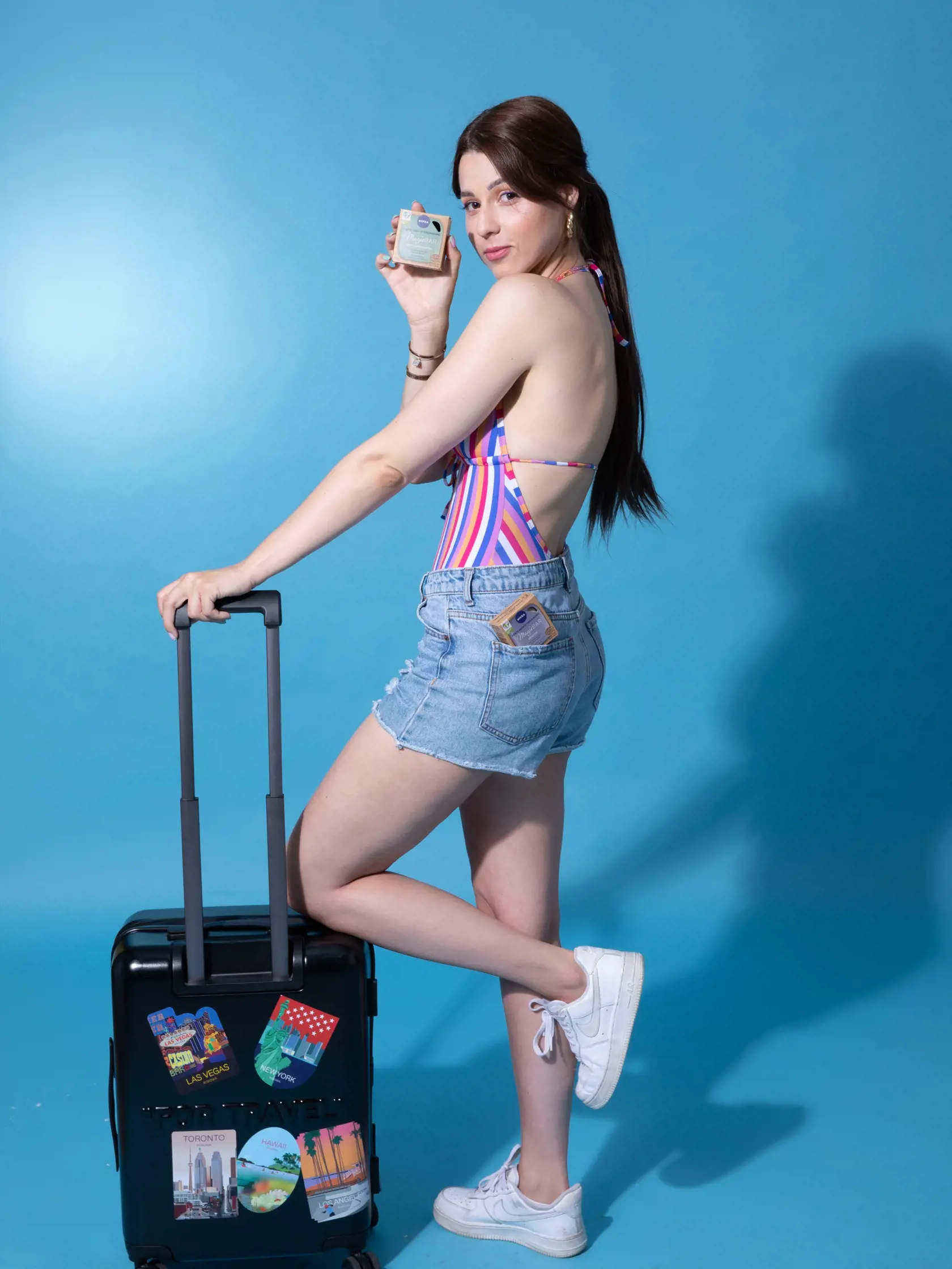 Patrícia si mydielka so sebou balí aj na dovolenky či festivaly