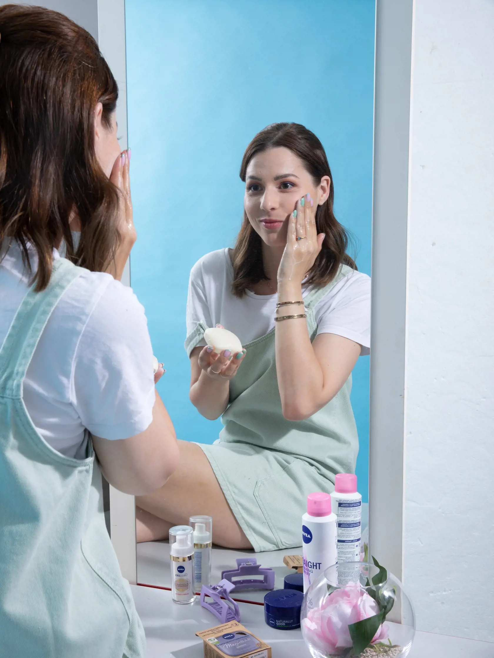 Patrícia si zamilovala mydielka MagicBAR od Nivea, ktoré dokonale čistia pleť