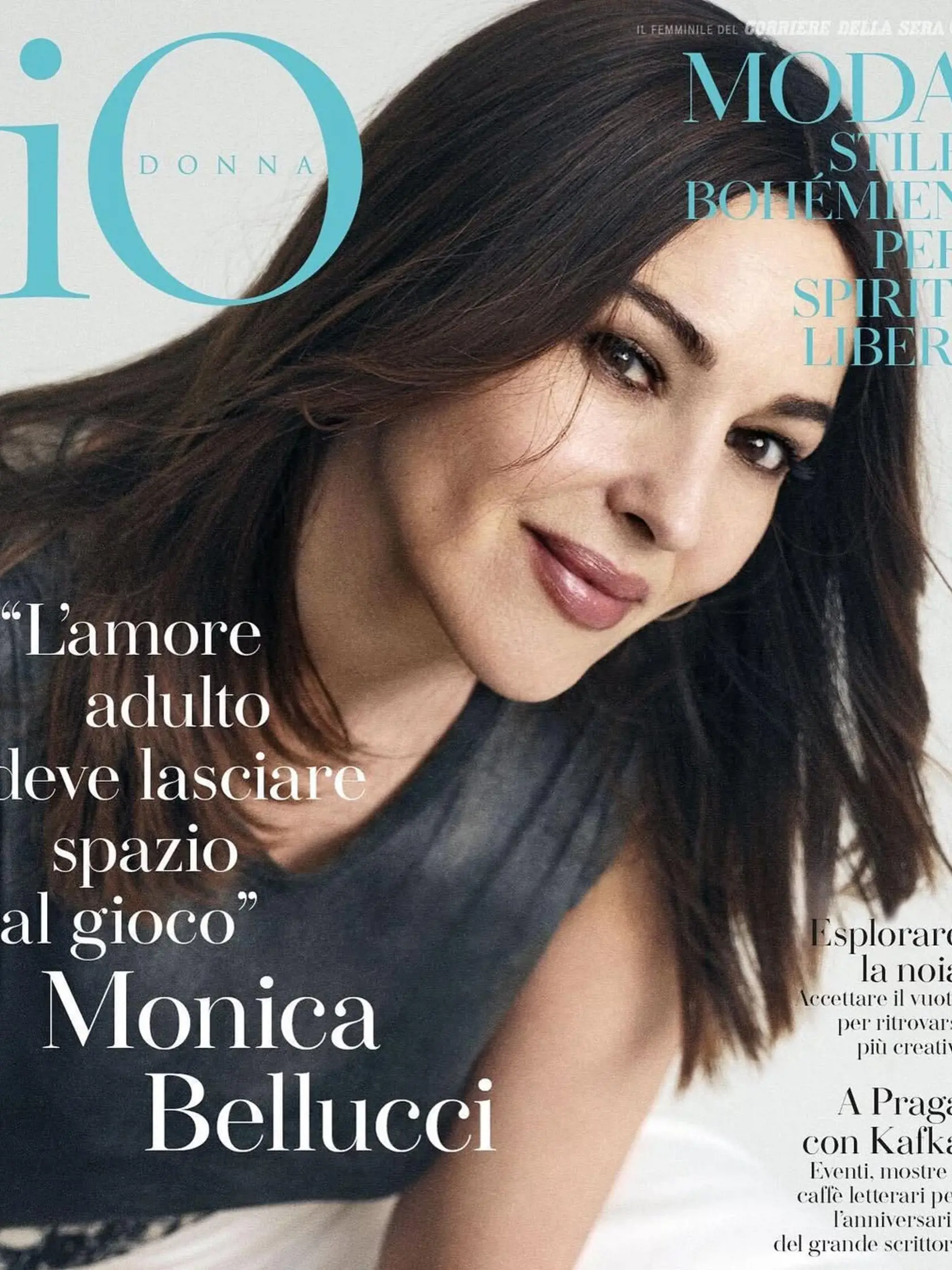 Monica Bellucci stále zdobí titulky časopisov. Bodaj by nie! Veď aj v 60 vyzerá úchvatne.