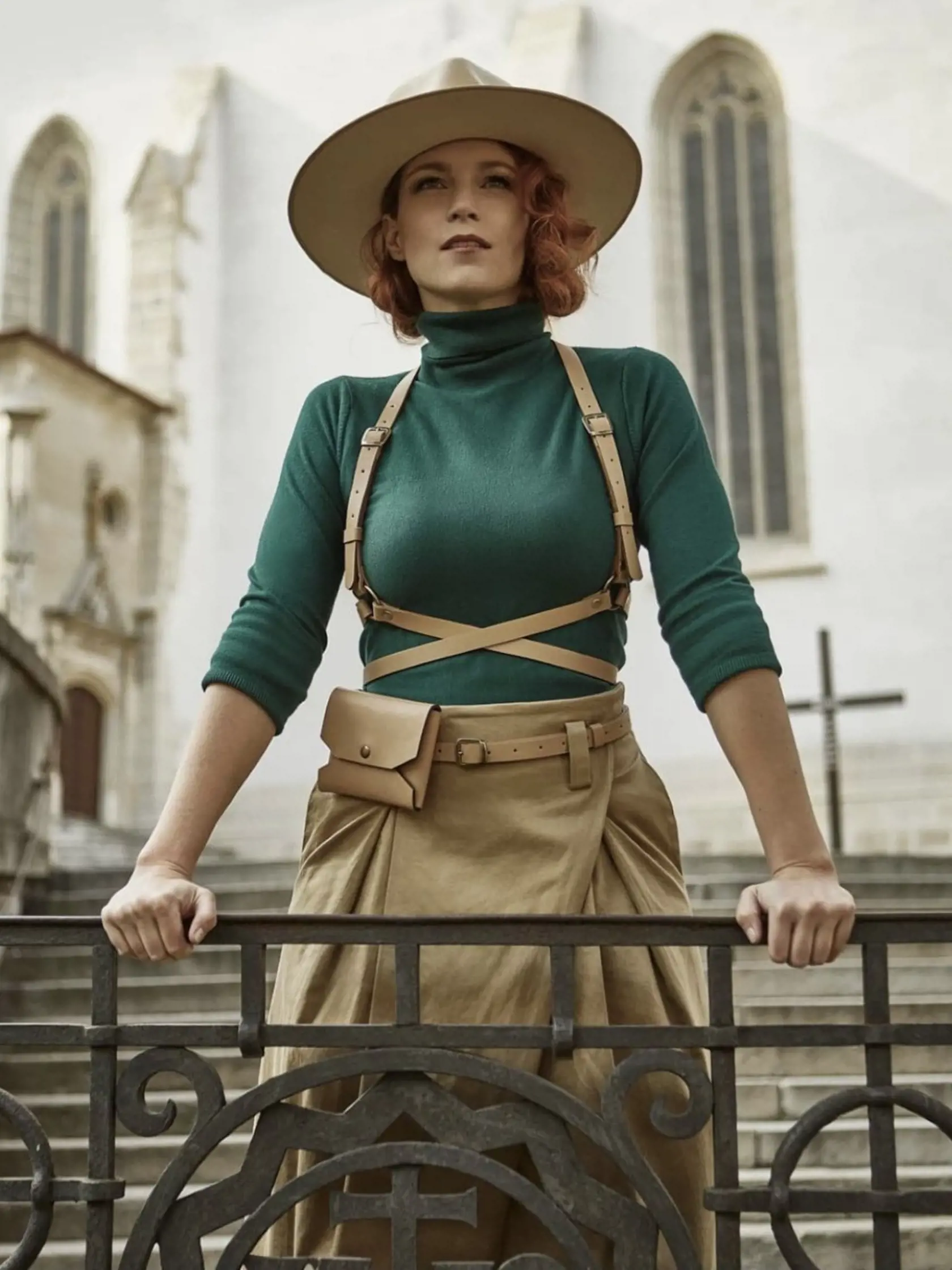 Zuzana Barková a jej zrzáky