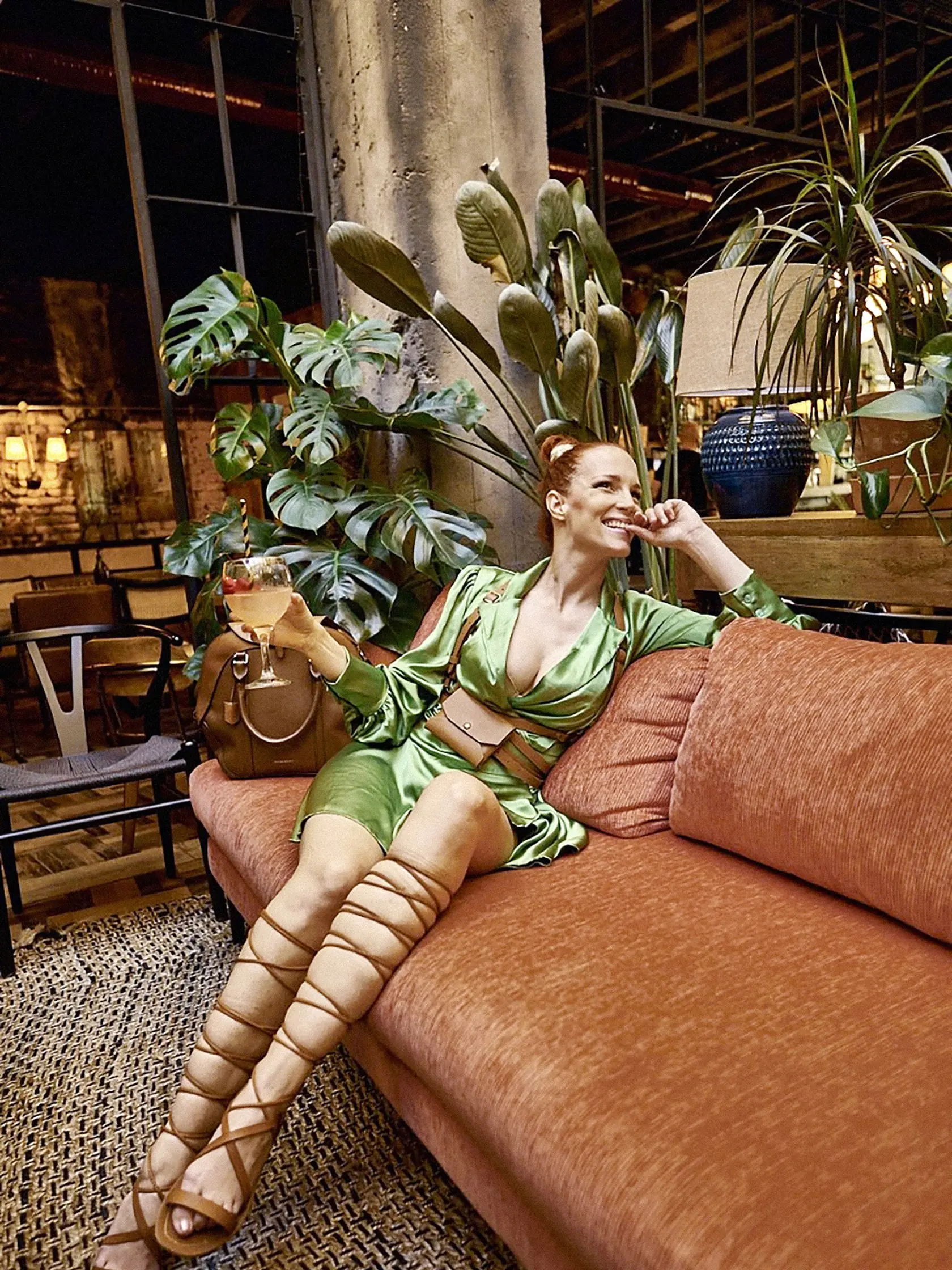 Obľúbená fashion blogerka Zuzana Barková.